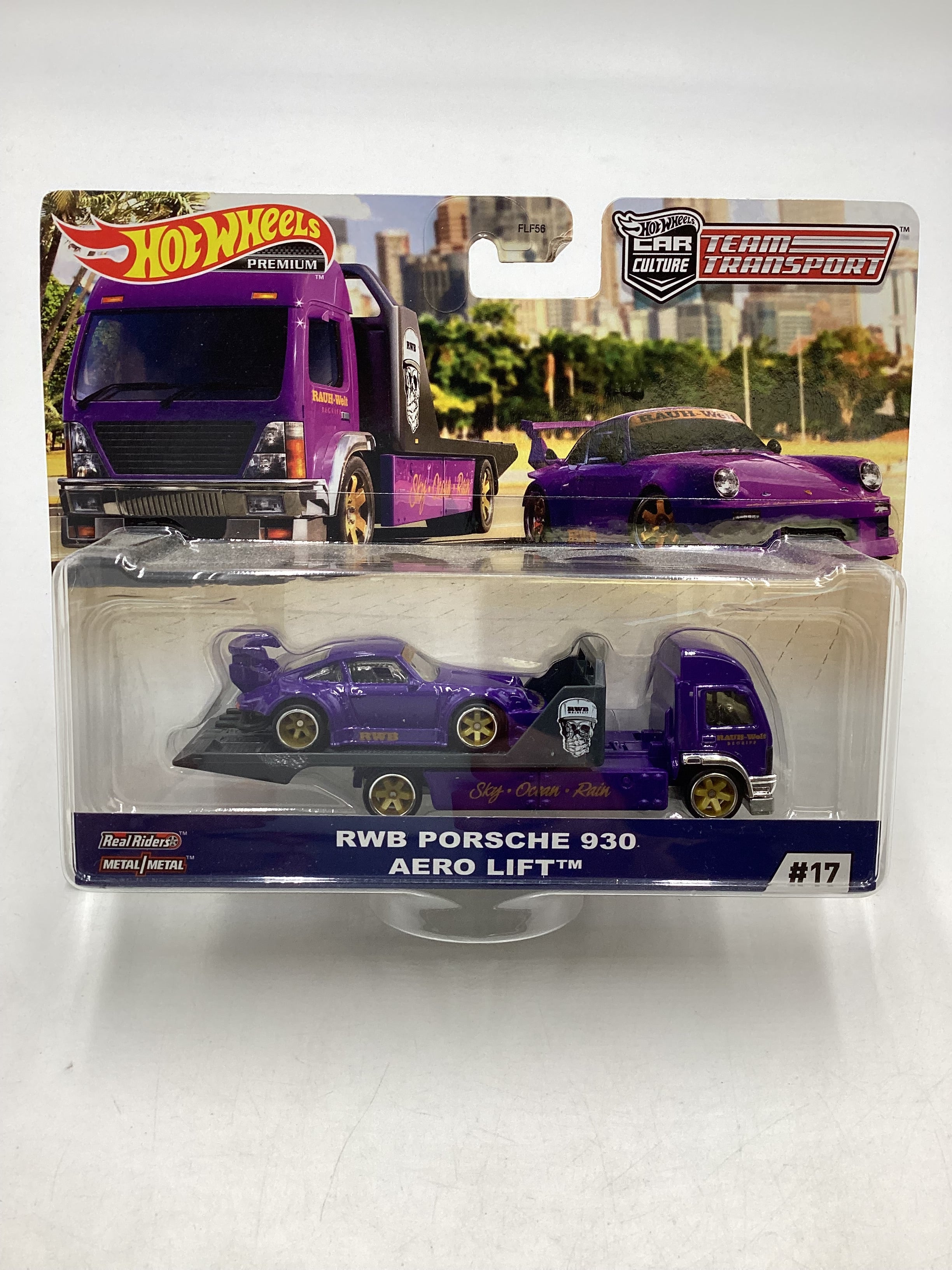 Hot selling Wheels Team Transport RWB Porsche 930 Aero Lift