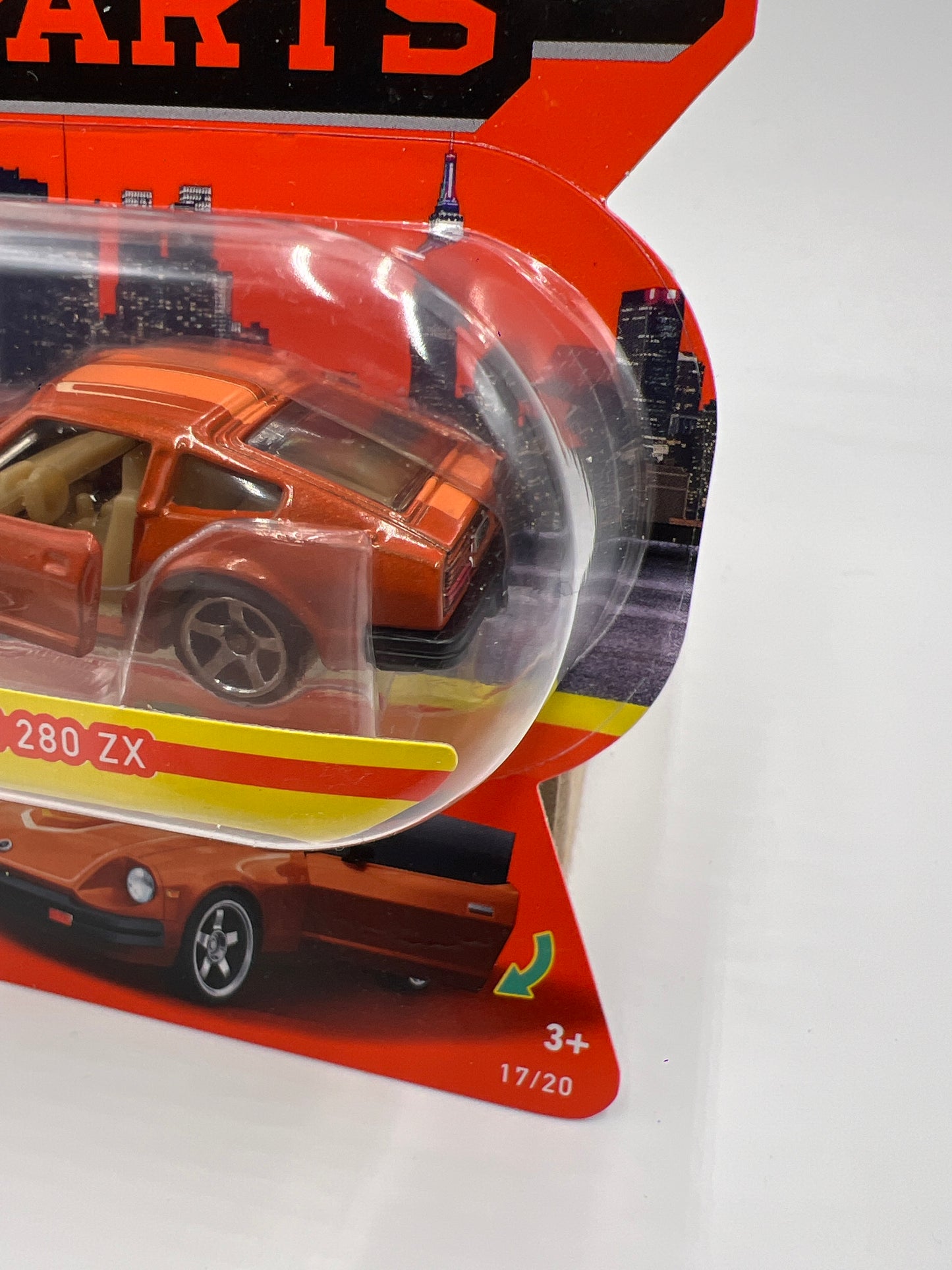 Matchbox Moving Parts #17 1982 Datsun 280 ZX Brown 164C
