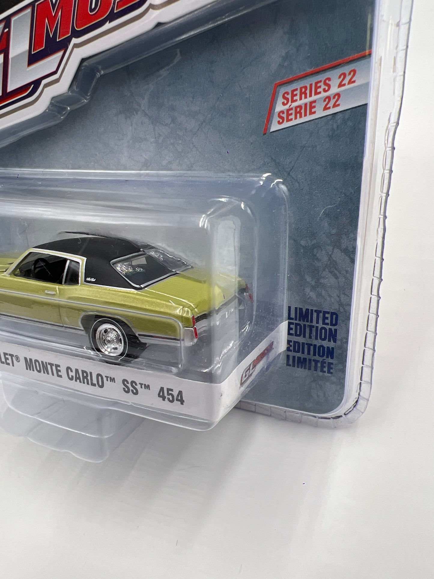 Greenlight GL Muscle Series 22 1971 Chevrolet Monte Carlo SS 454 Green 178E