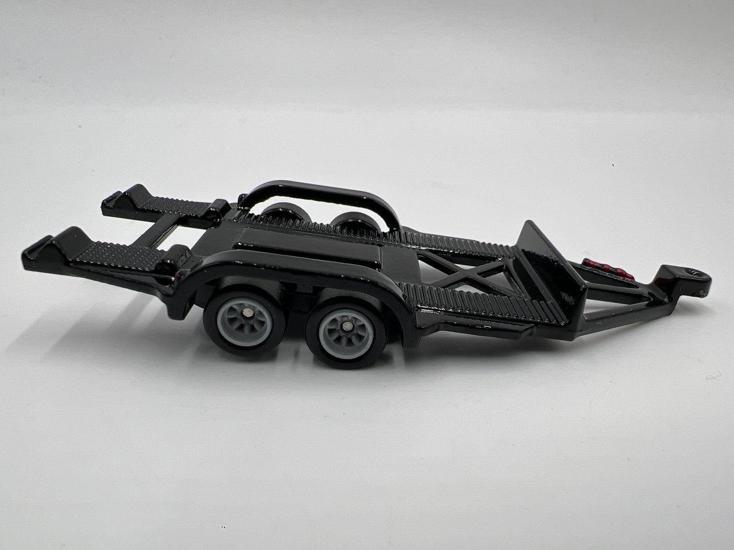 Hot Wheels 1/64 Premium Diorama Set HW Rally Trailer Black Loose