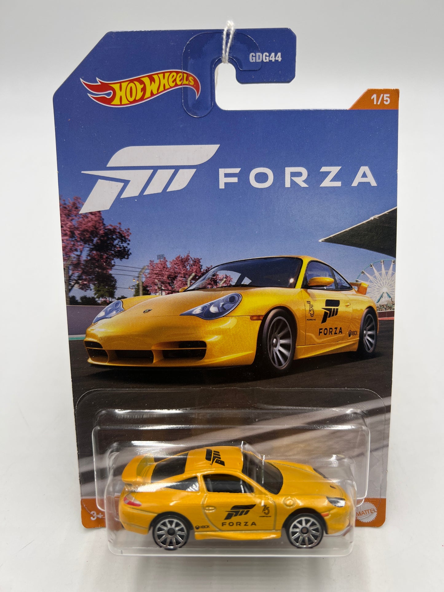 2023 Hot wheels Walmart Exclusive Forza #1 Porsche 911 GT3 157i