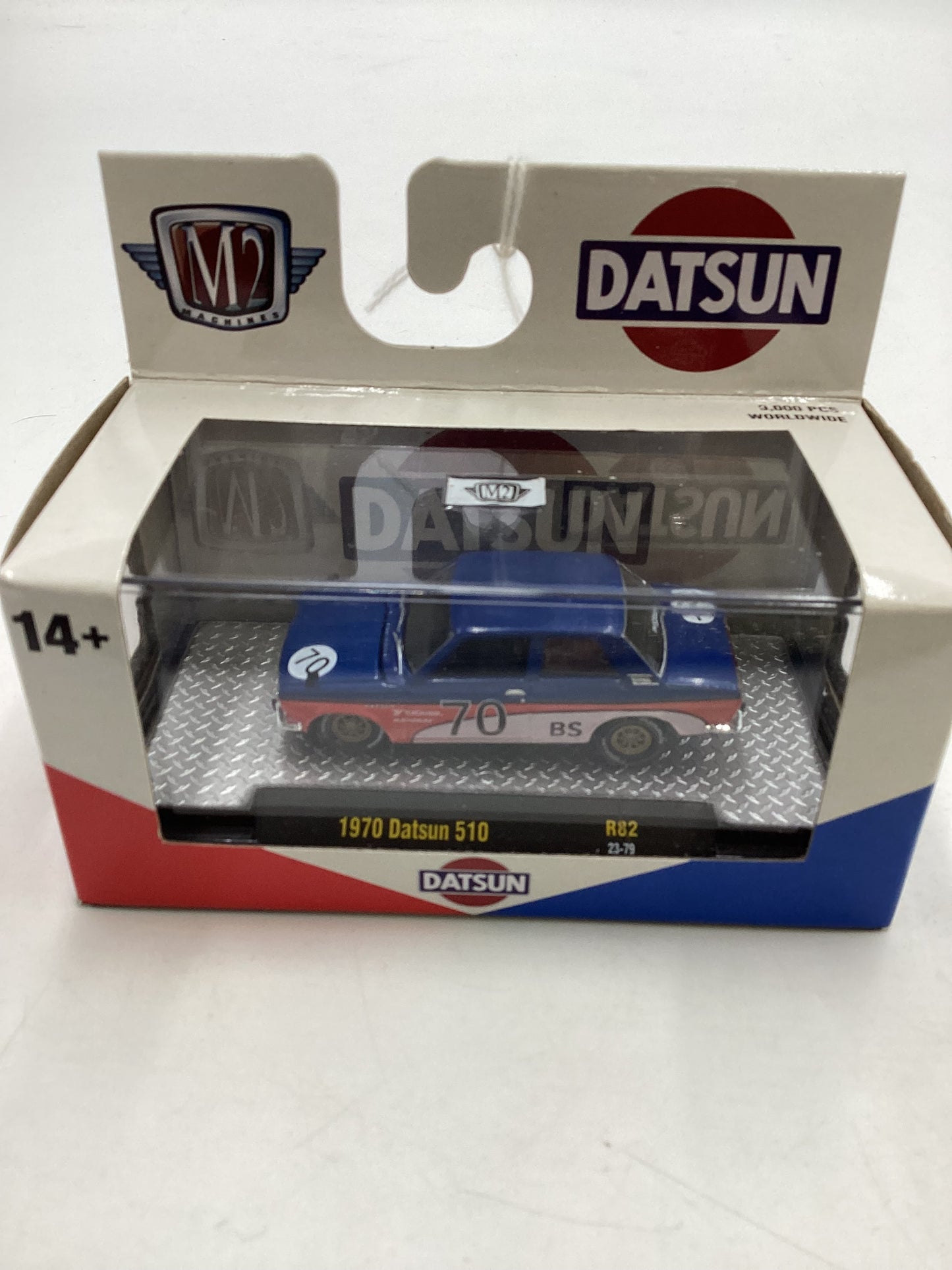 M2 Machines 1970 Datsun 510 R82