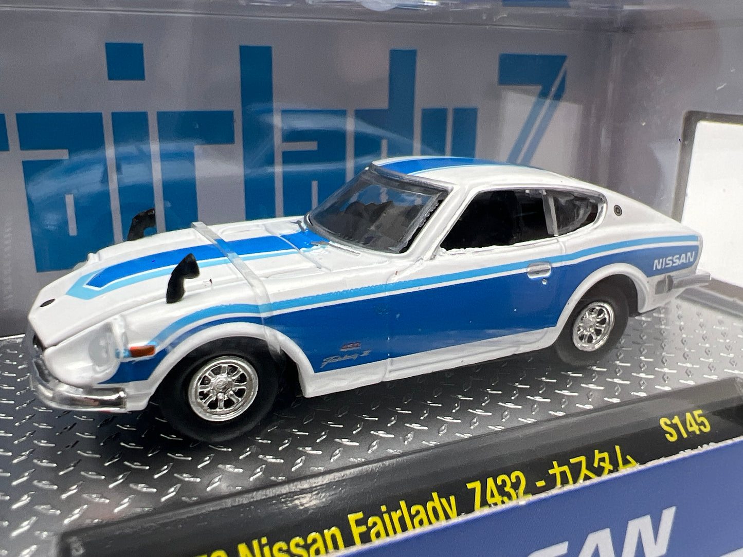 M2 Machines S145 1970 Nissan Fairlady Z432