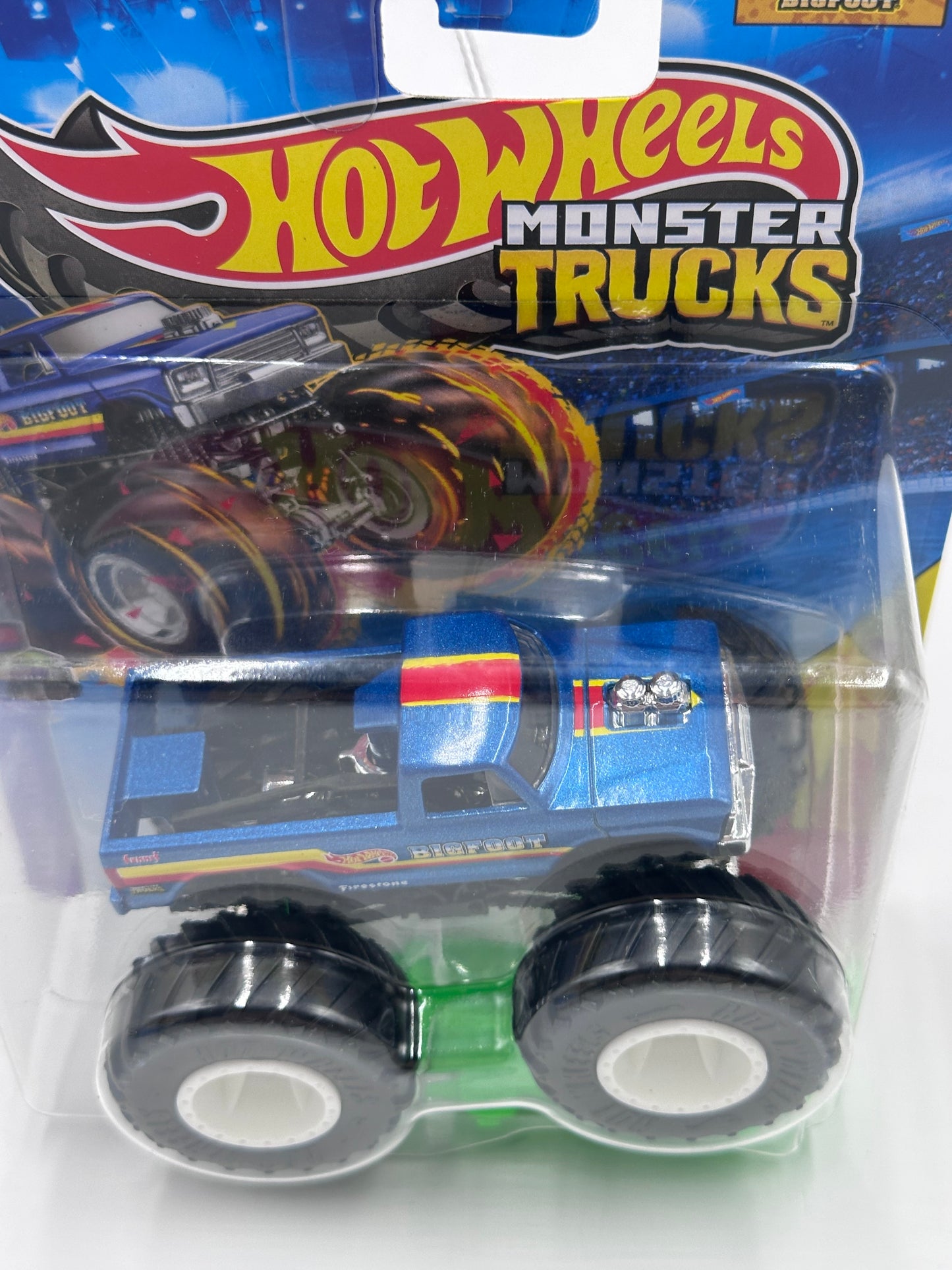 2025 Hot Wheels Monster Trucks Bigfoot 130E