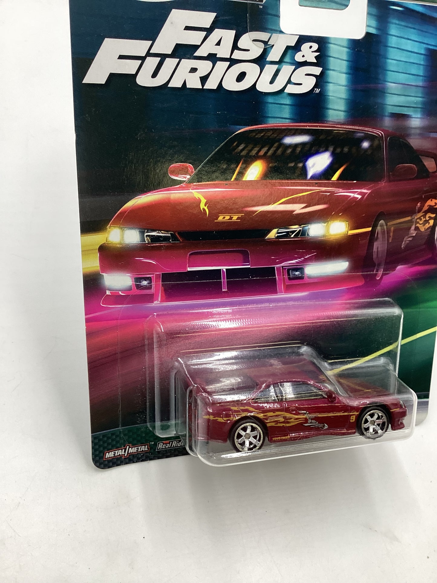 Hot wheels fast and furious Original Fast 1/5 #1 Nissan 240SX (S14) with protector