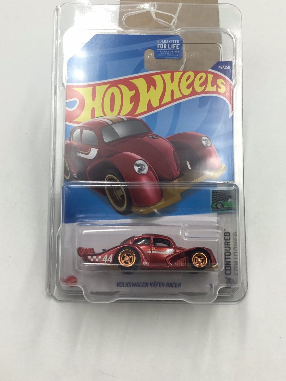 2022  hot wheels super treasure hunt Volkswagen Kafer Racer W/ Protector