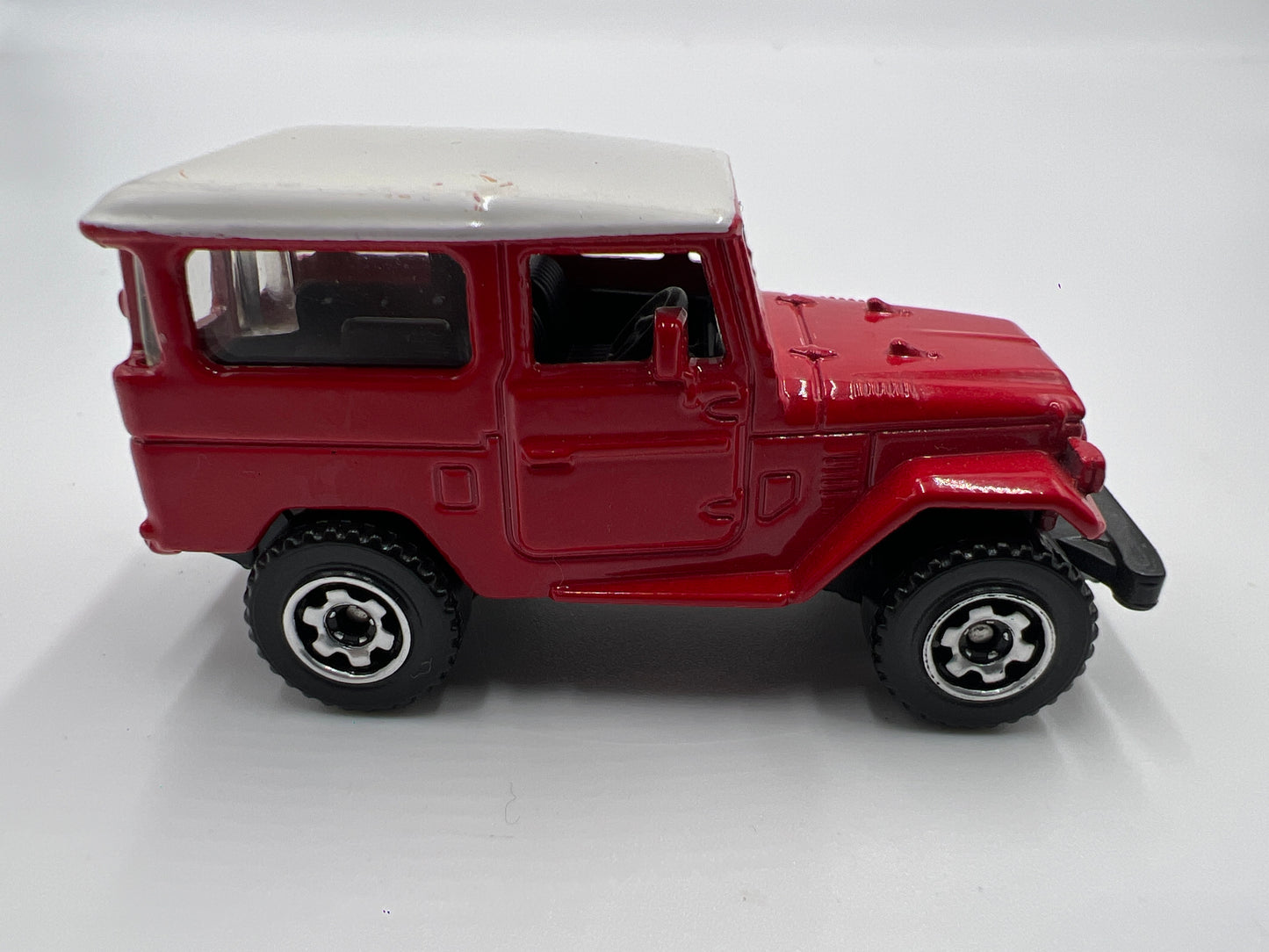 Matchbox Rare 9 Pack Exclusive 1968 Toyota Land Cruiser FJ40 Red Loose VHTF