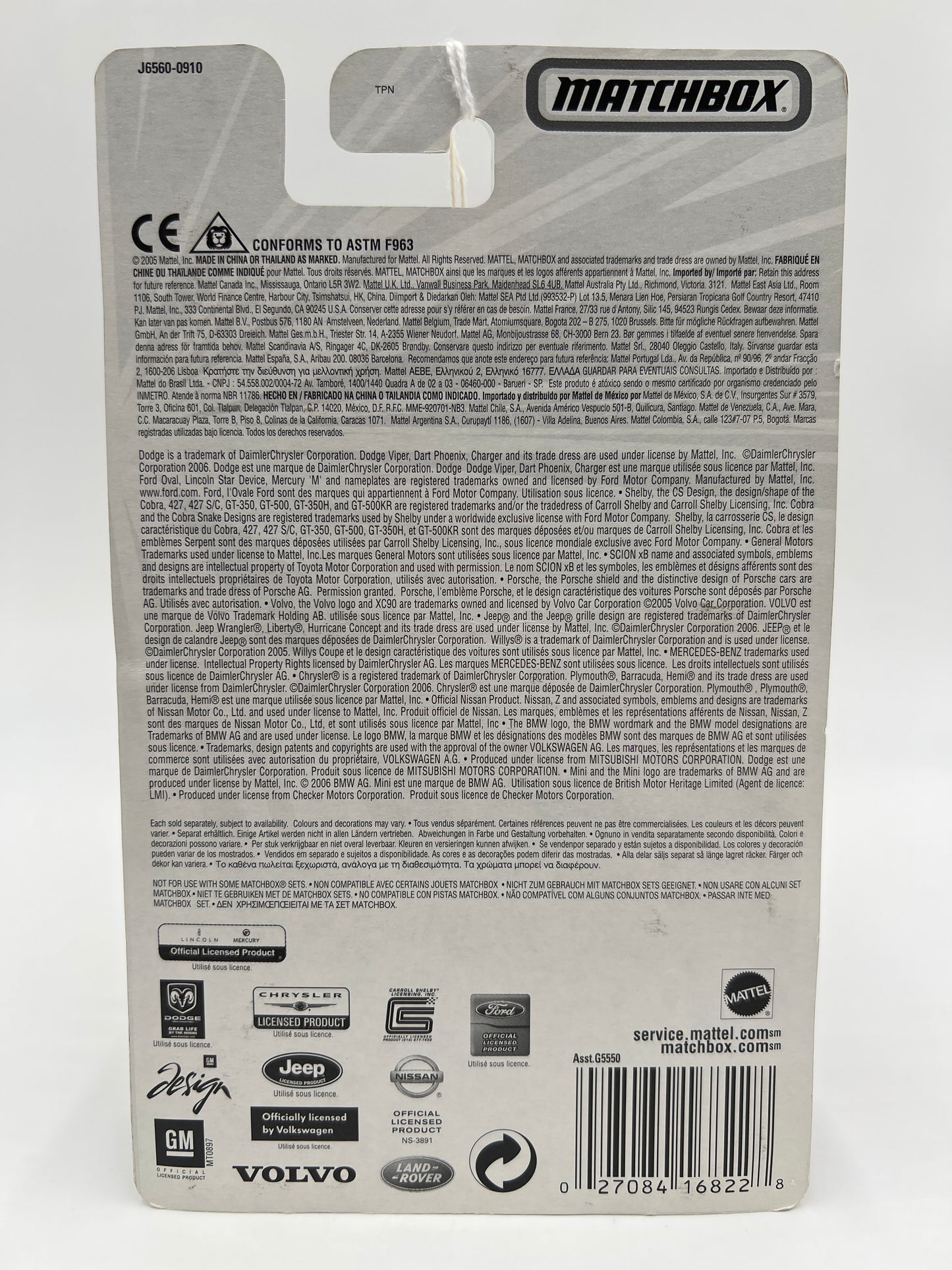 Matchbox Superfast #11 Mercedes-Benz E-Class Taxi 163H