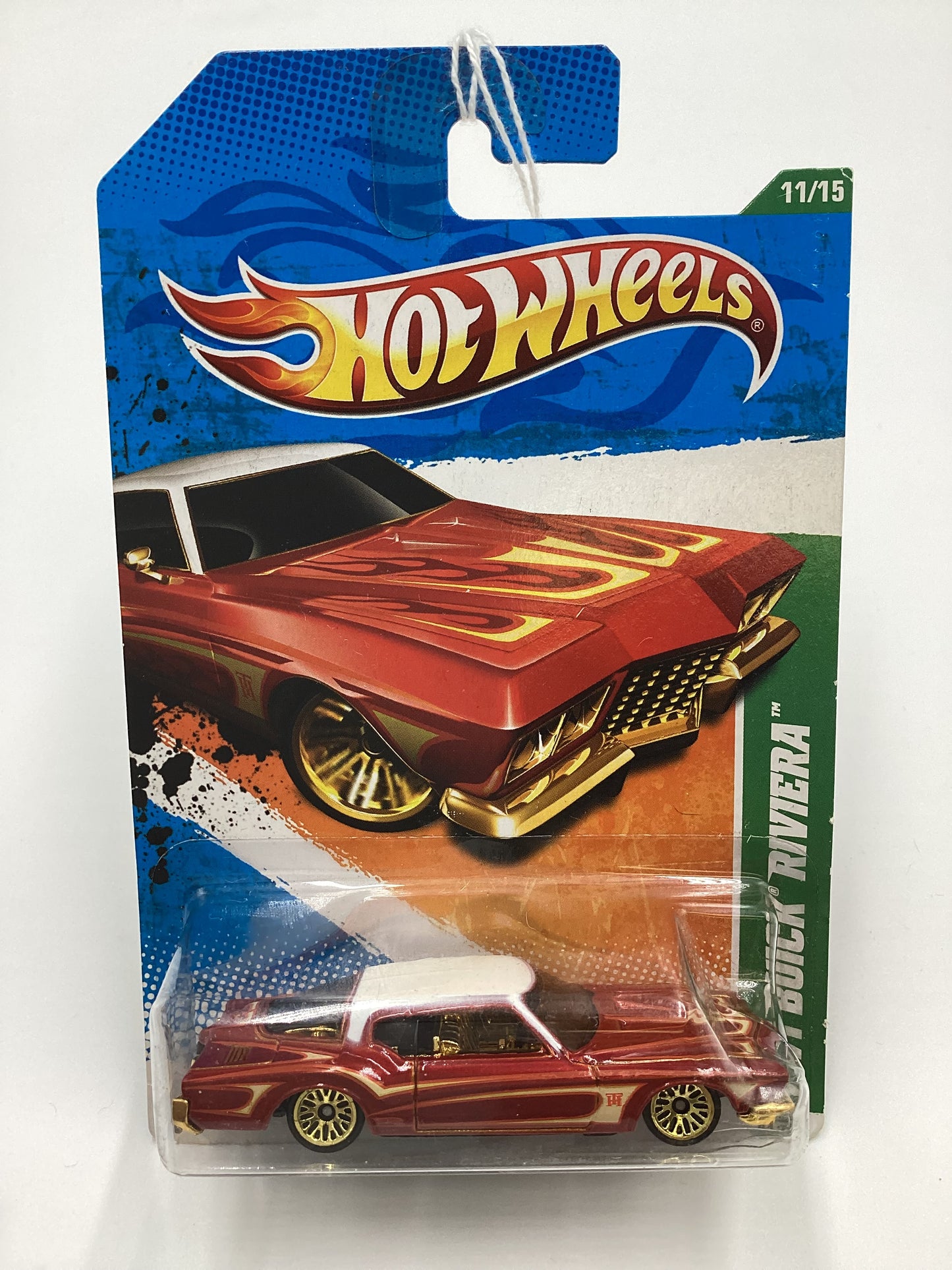 2011 Hot wheels Treasure hunt 11/15 #61 1971 Buick Riviera Red