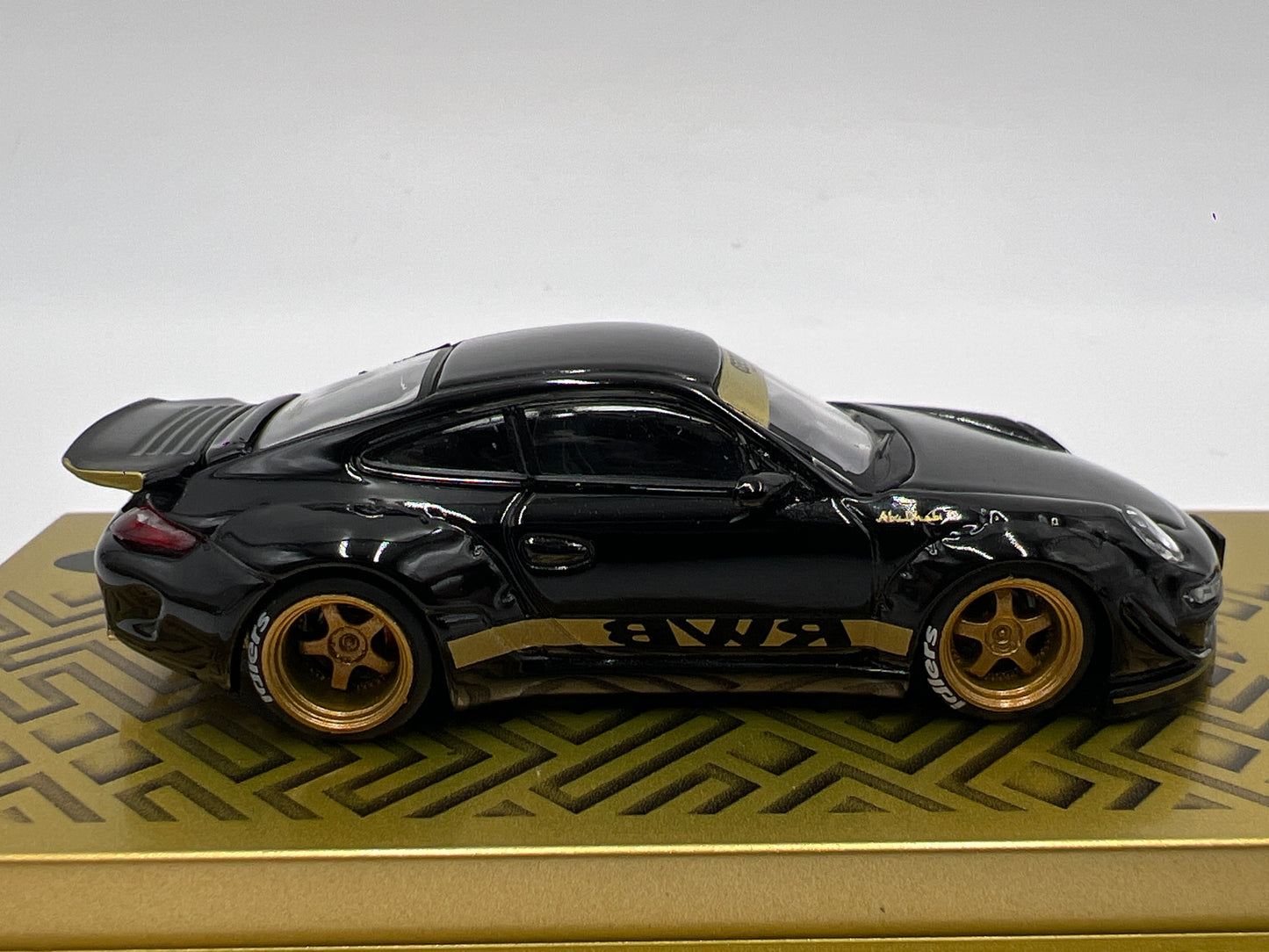 Tarmac Works x Hobby64 RWB 997 Black/Gold