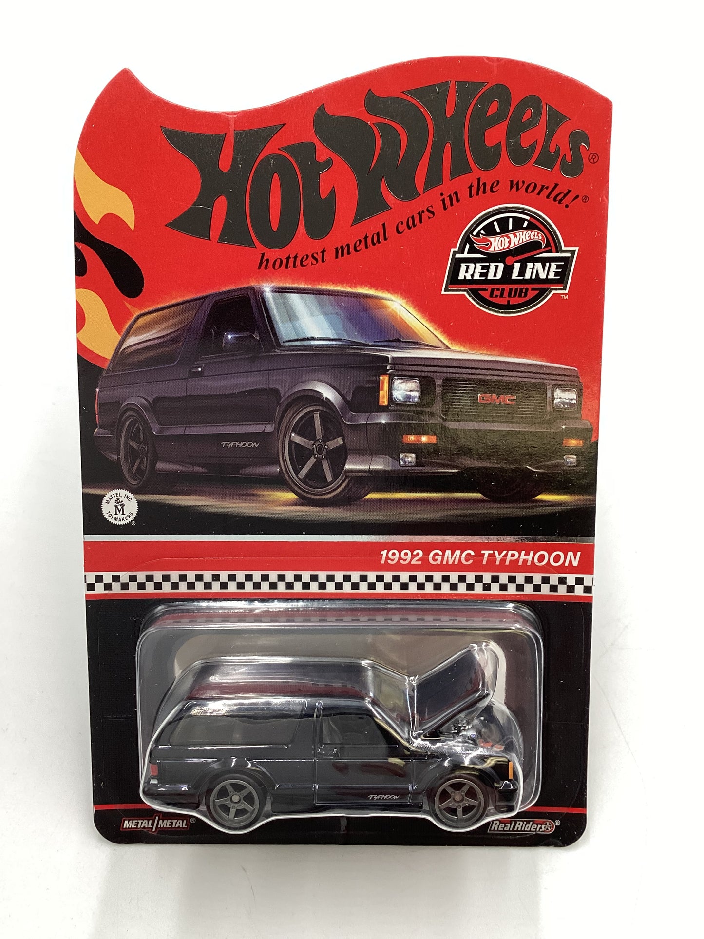 2024 Hot Wheels RLC 1992 GMC Typhoon Black with protector