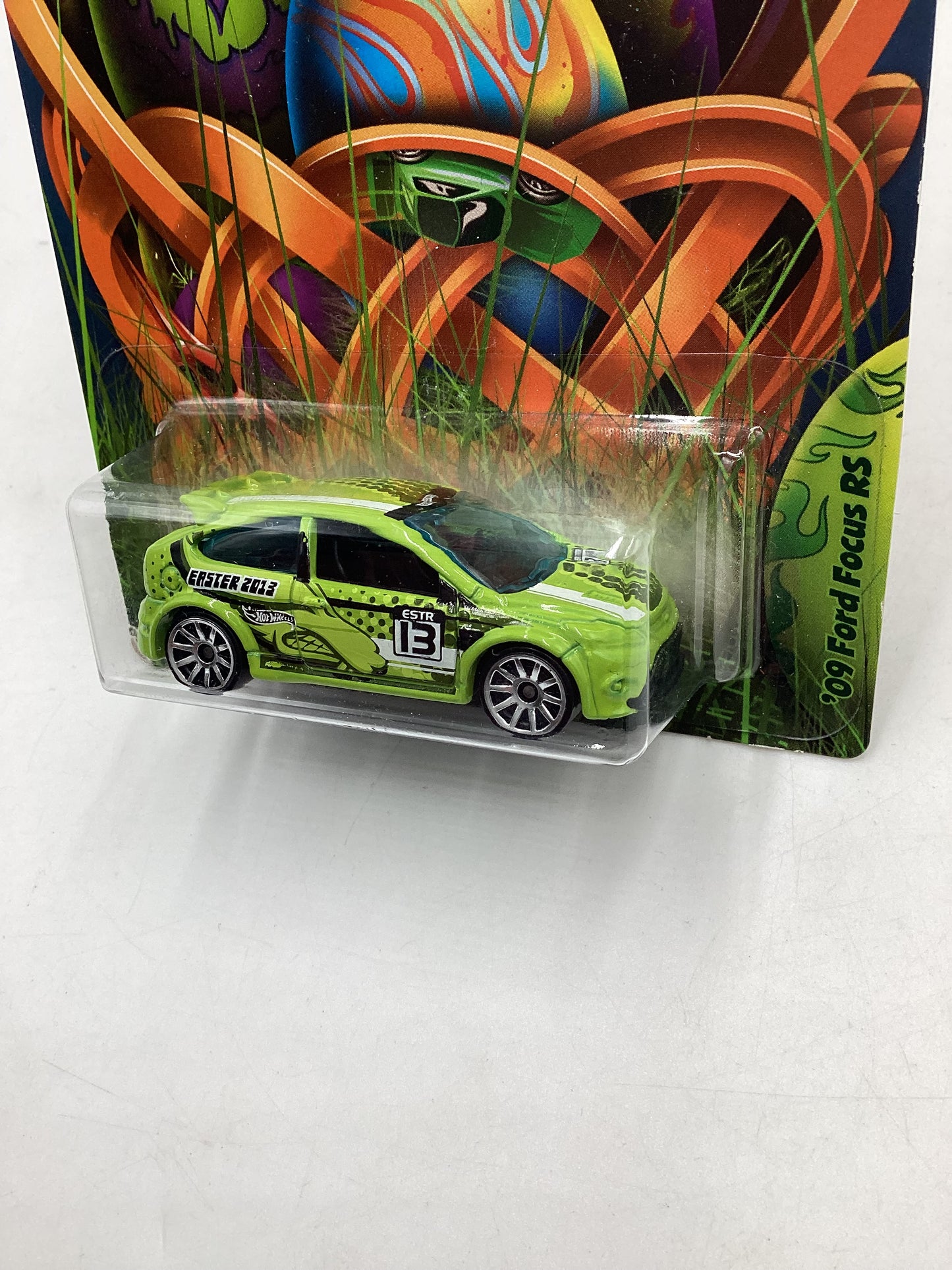 2013 HW Easter #2 09 Ford Focus RS Green