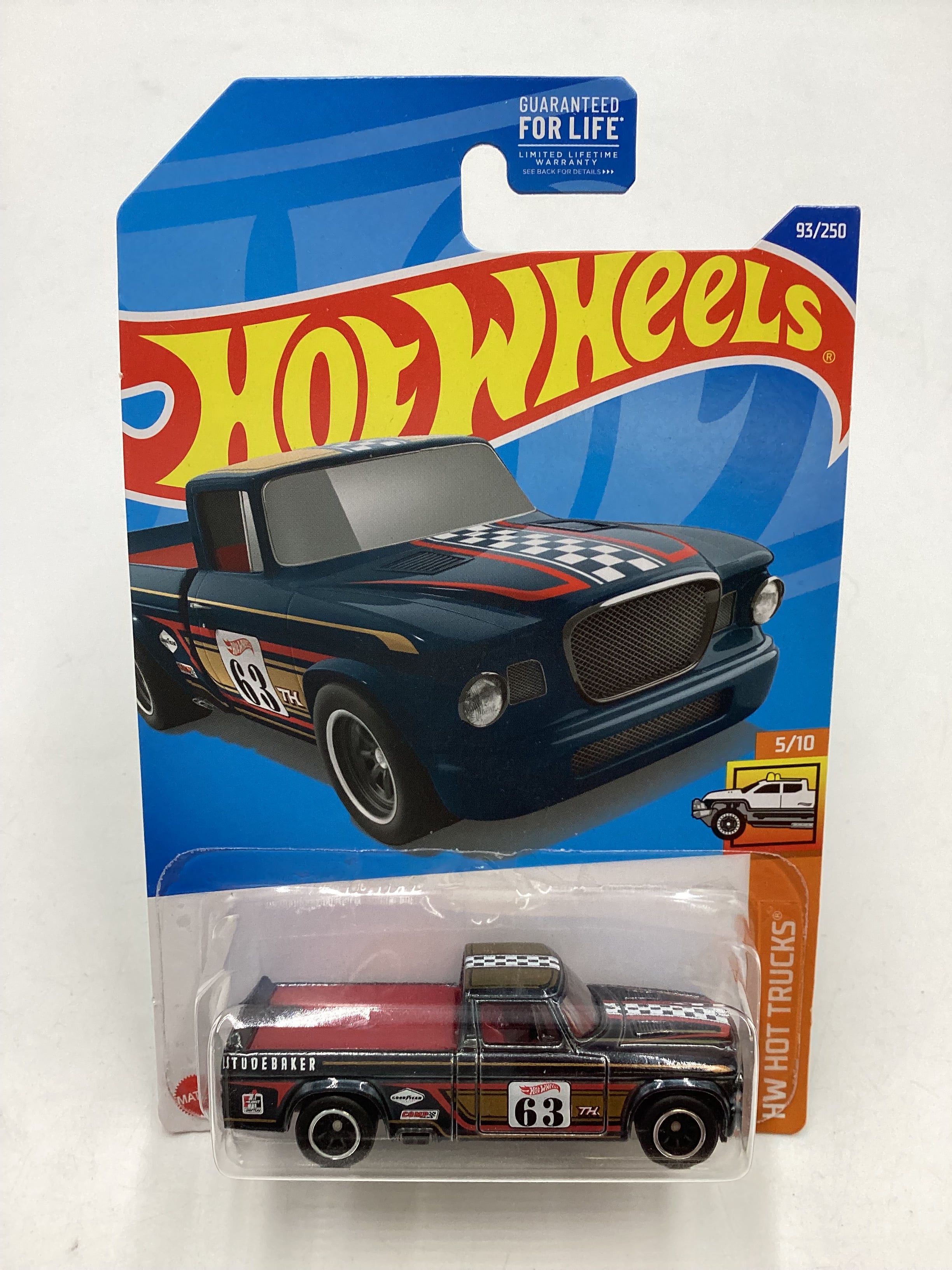 2022 Hot Wheels Super Treasure Hunt #093 63 Studebaker Champ W