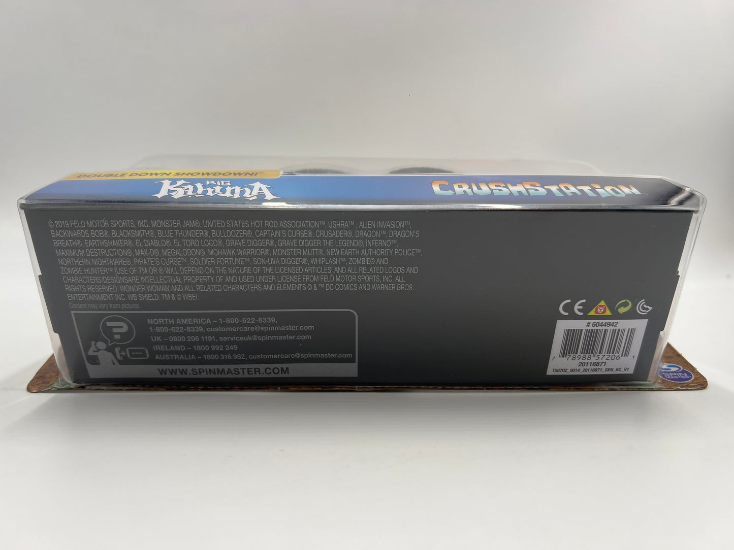 Monster Jam Double Down Showdown Big Kahuna & Crushstation