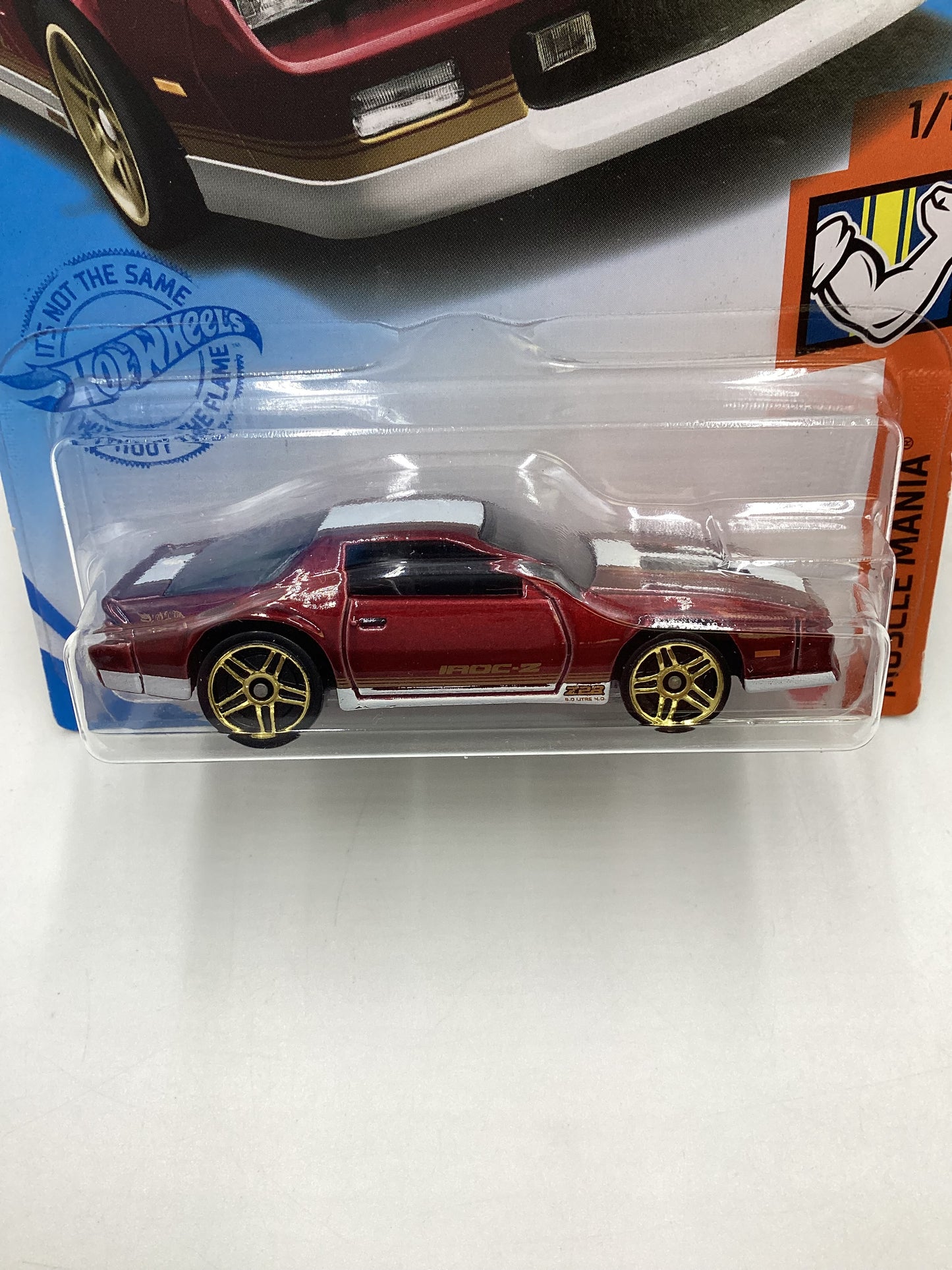 2021 Hot wheels #191 Muscle Mania 85 Chevrolet Camaro Iroc-Z 4H