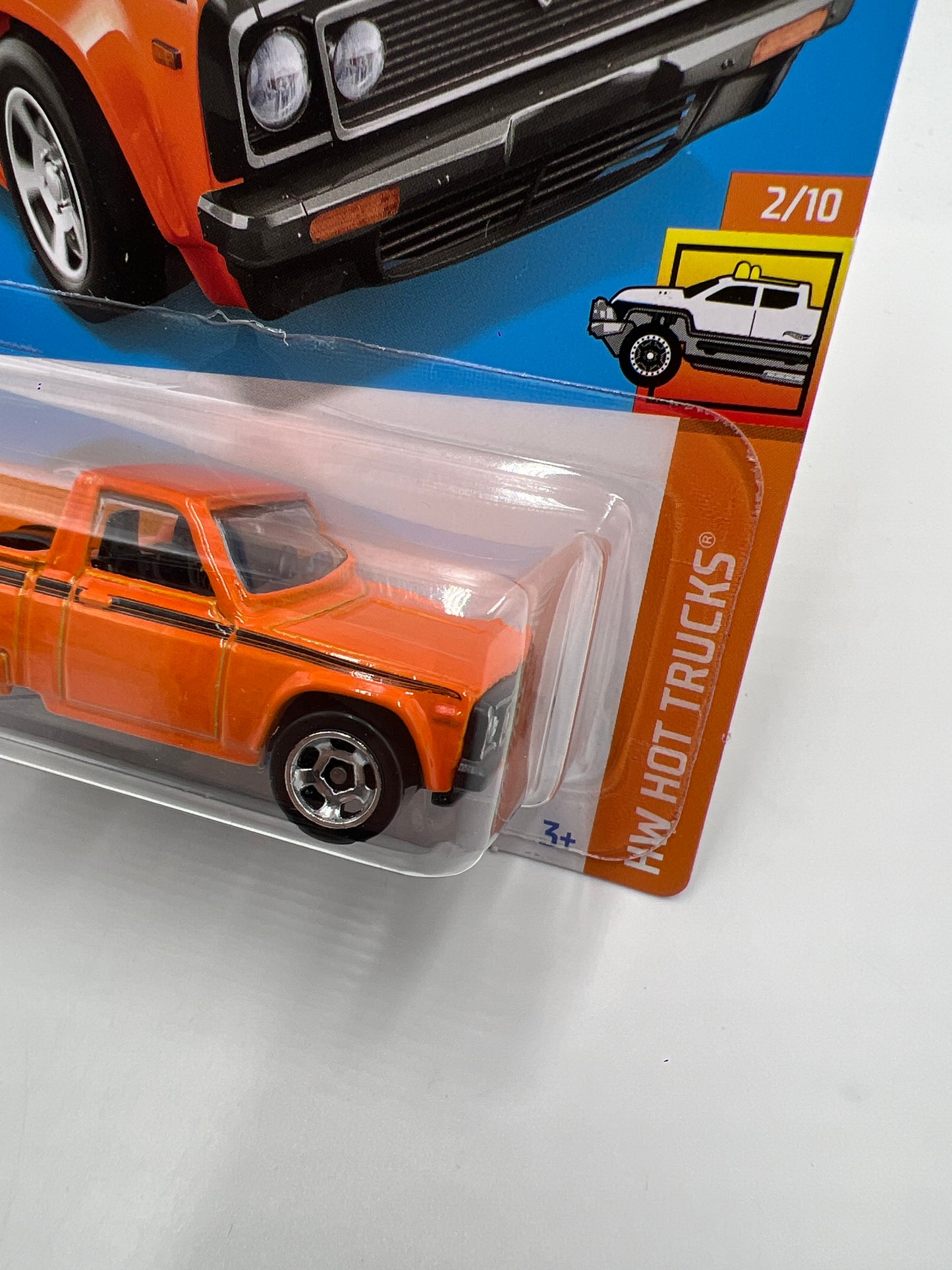 2022 Hot Wheels Hot Trucks #24 Mazda Repu Orange 87D