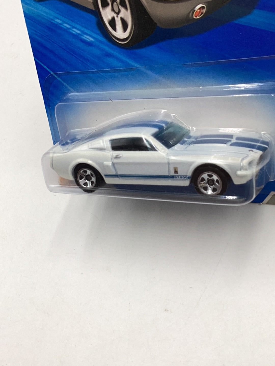 2010 Hot Wheels new models #1 67 Shelby GT 500 white 26F