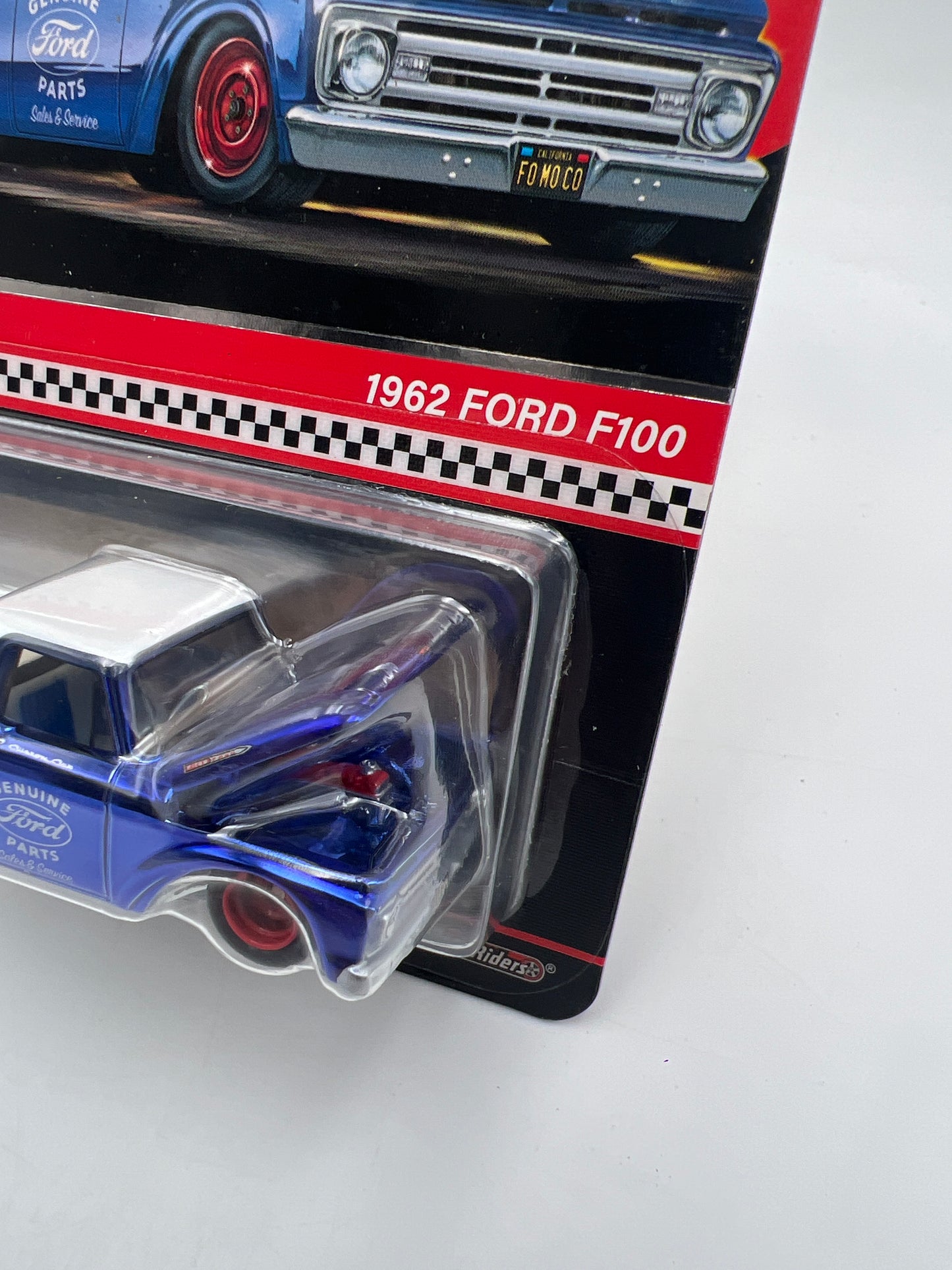 2022 Hot Wheels RLC 1962 Ford F-100 Blue W/Protector