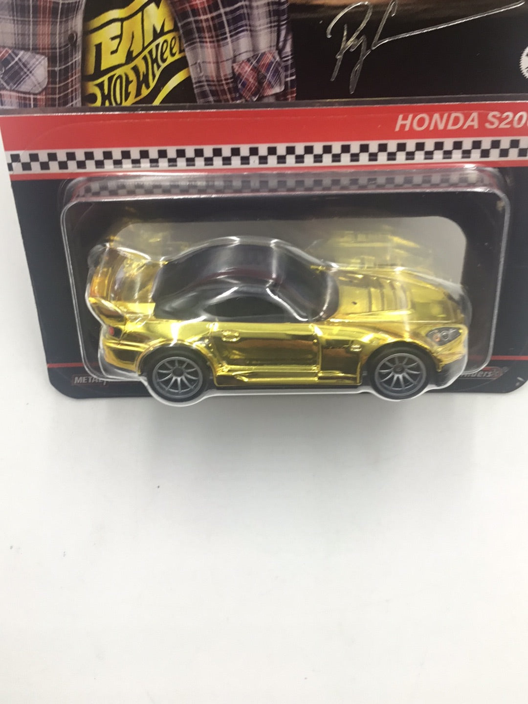 Hot wheels redline club Honda S2000 9380/30000 with protector