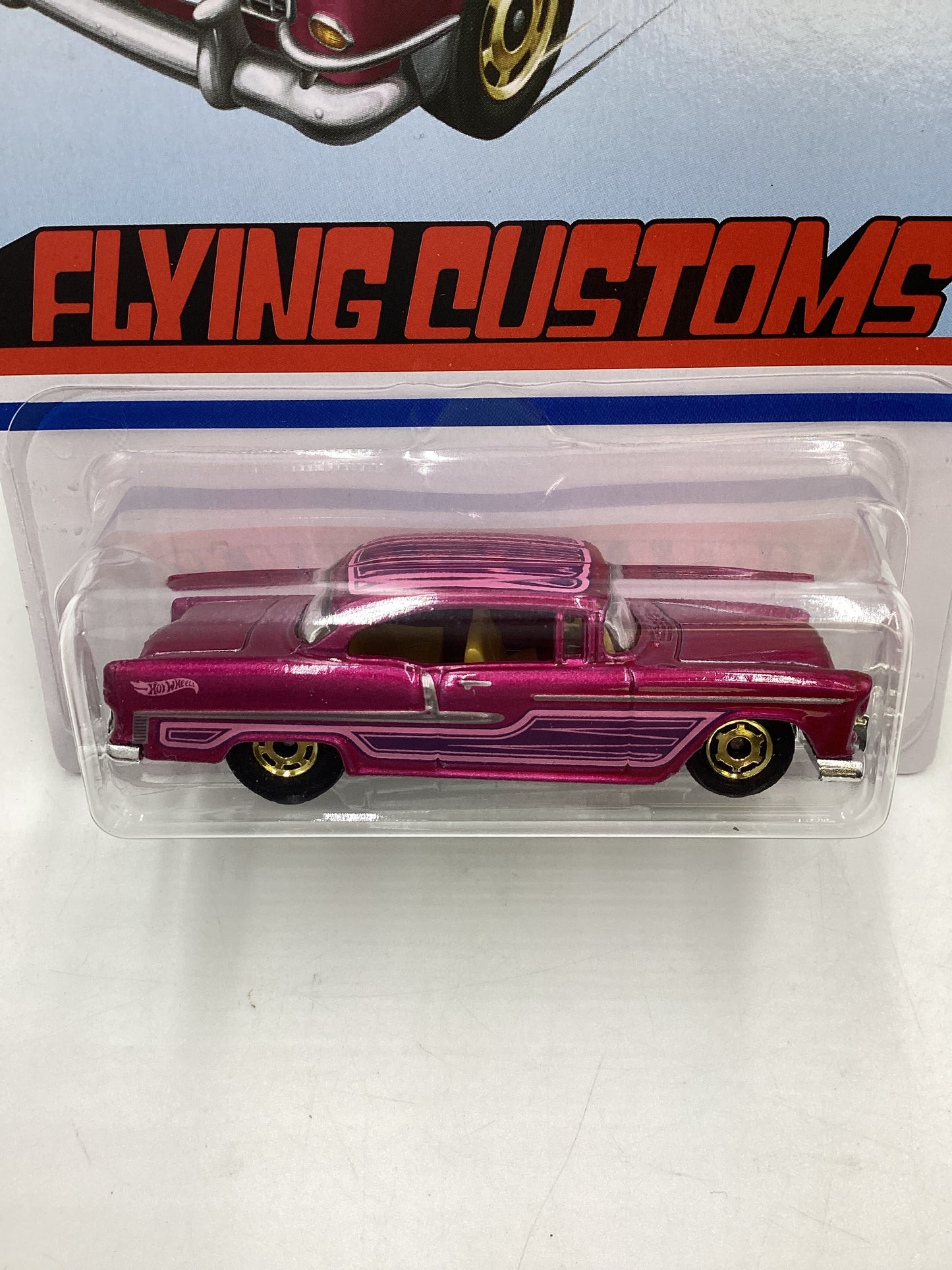 Hot wheels 2021 Flying Customs 55 Chevy 157A