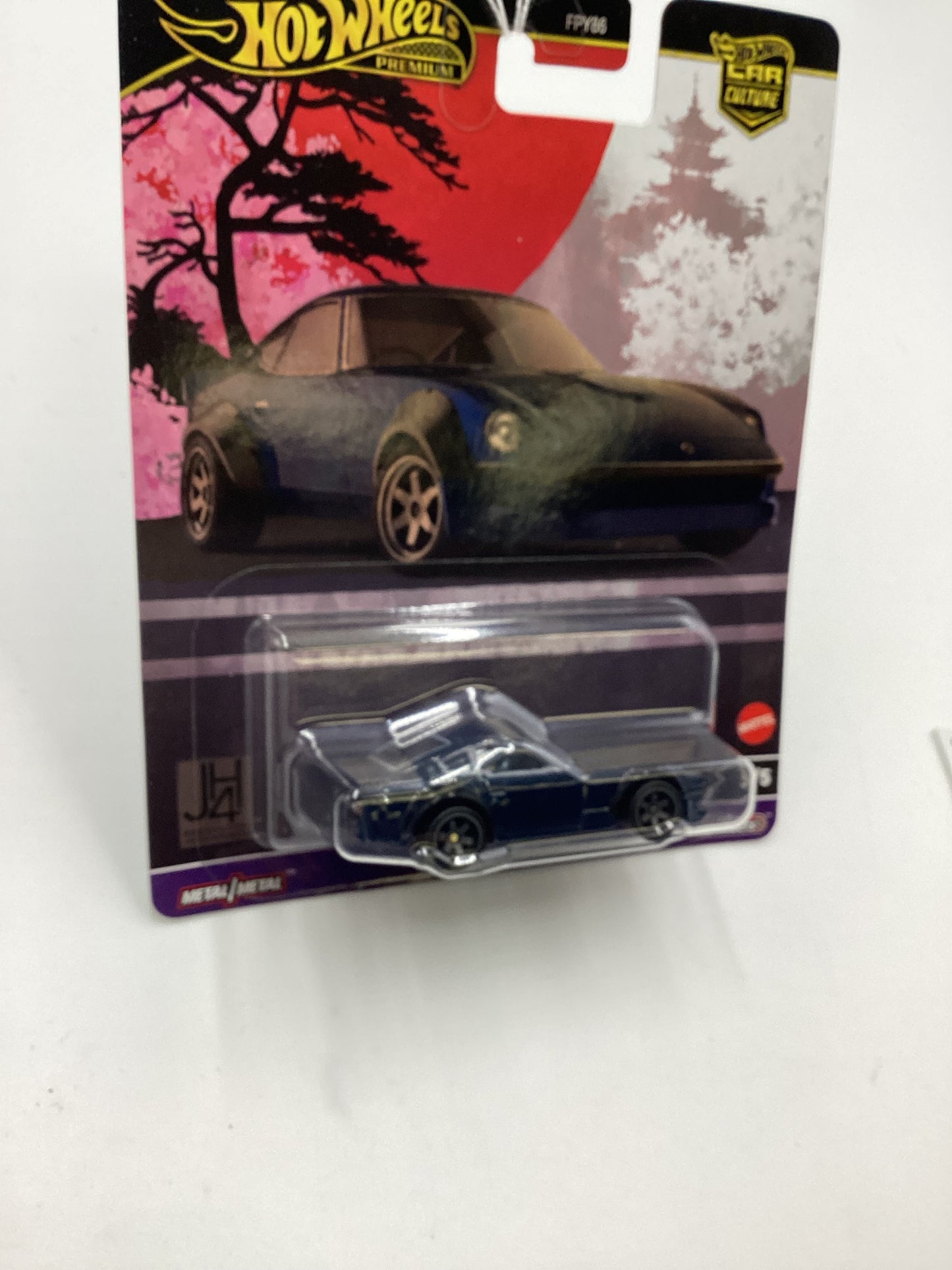 2024 Hot Wheels Japan Historics 4 #3 Nissan Fairlady Z Dark Blue 243E