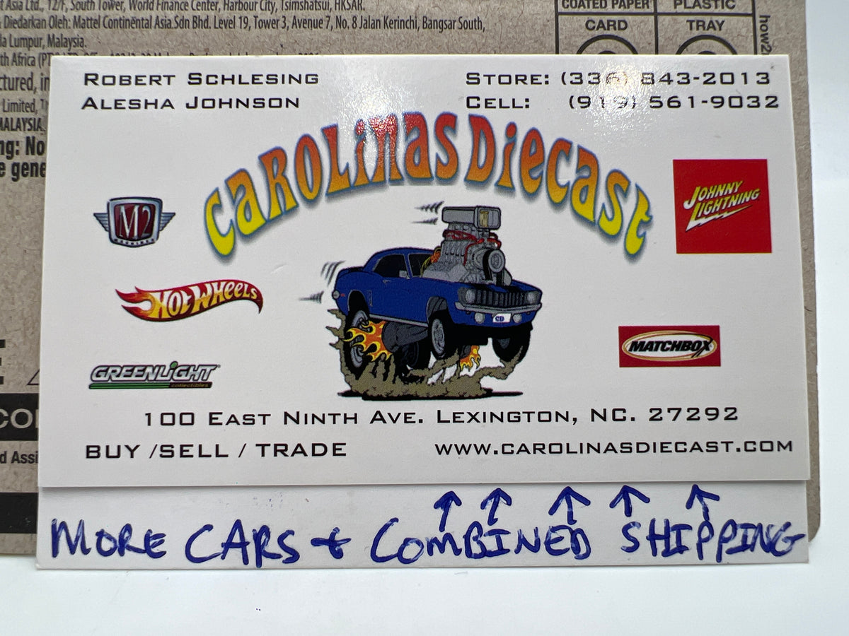 2026 Hot Wheels P Case #92 Feline Lucky Black