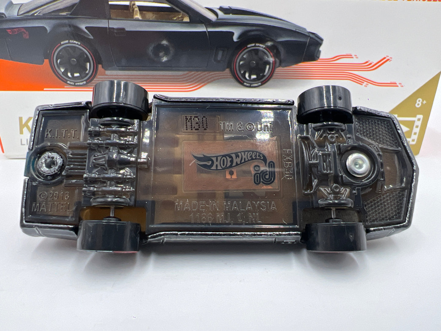 Hot Wheels iD Screen Time Series 1 #1 K.I.T.T. Black Opened