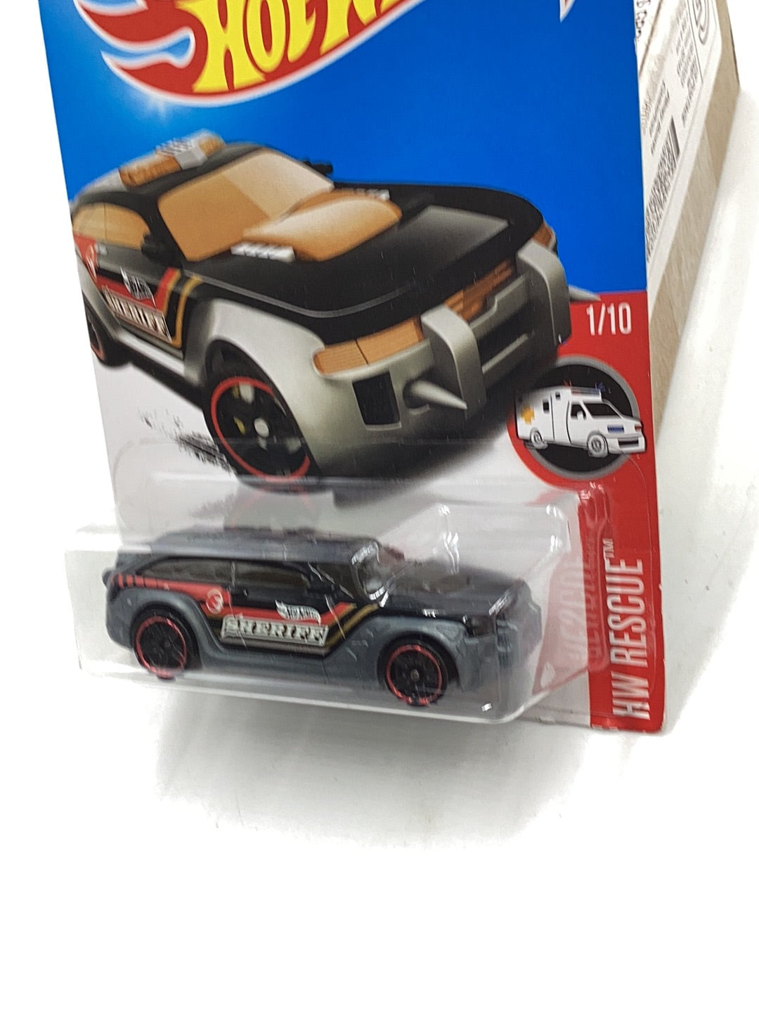 2017 Hot Wheels Treasure Hunt HW Pursuit 273F