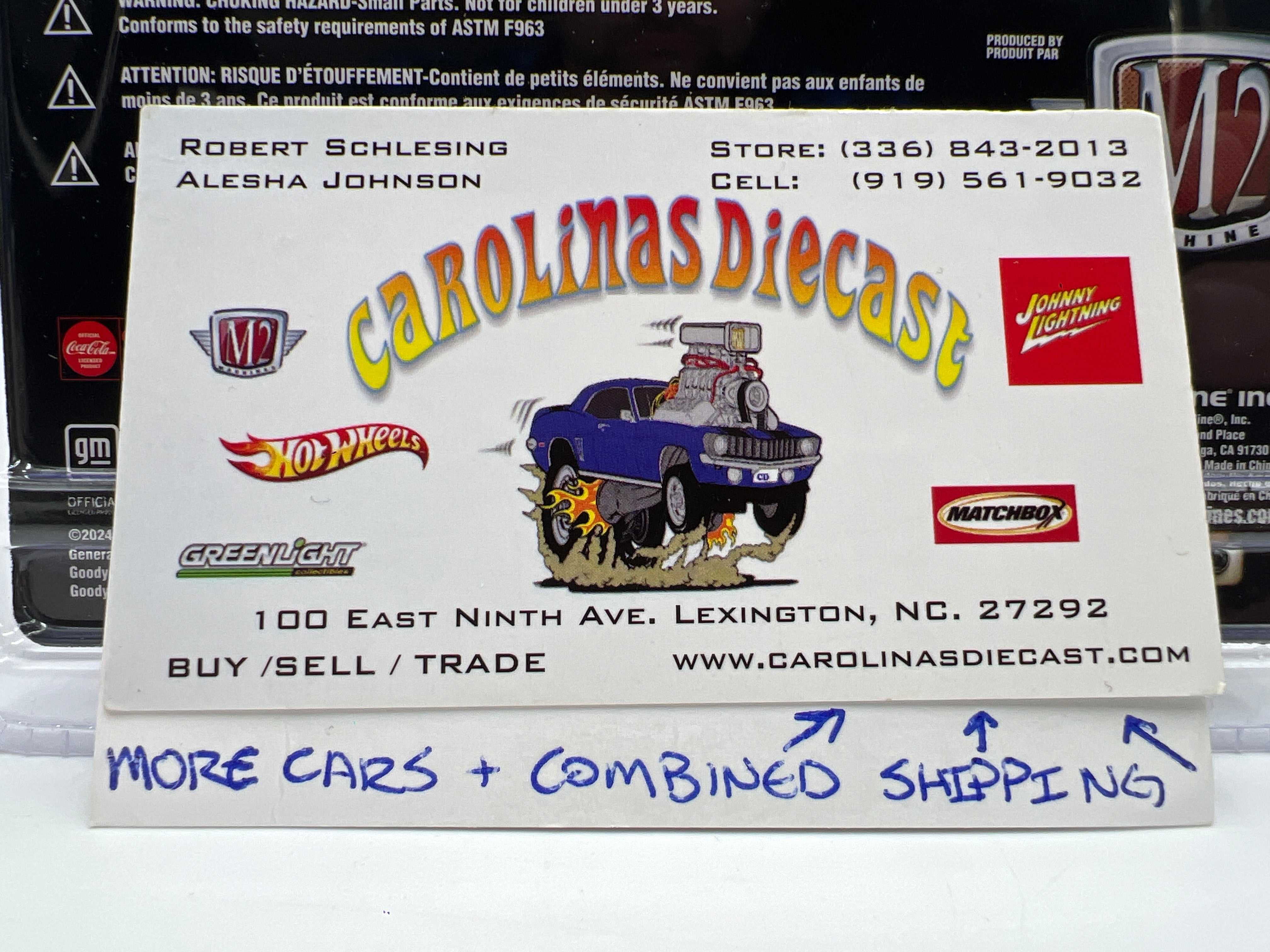 M2 Machines Coca Cola 1955 Chevrolet Bel Air Hardtop Custom A51