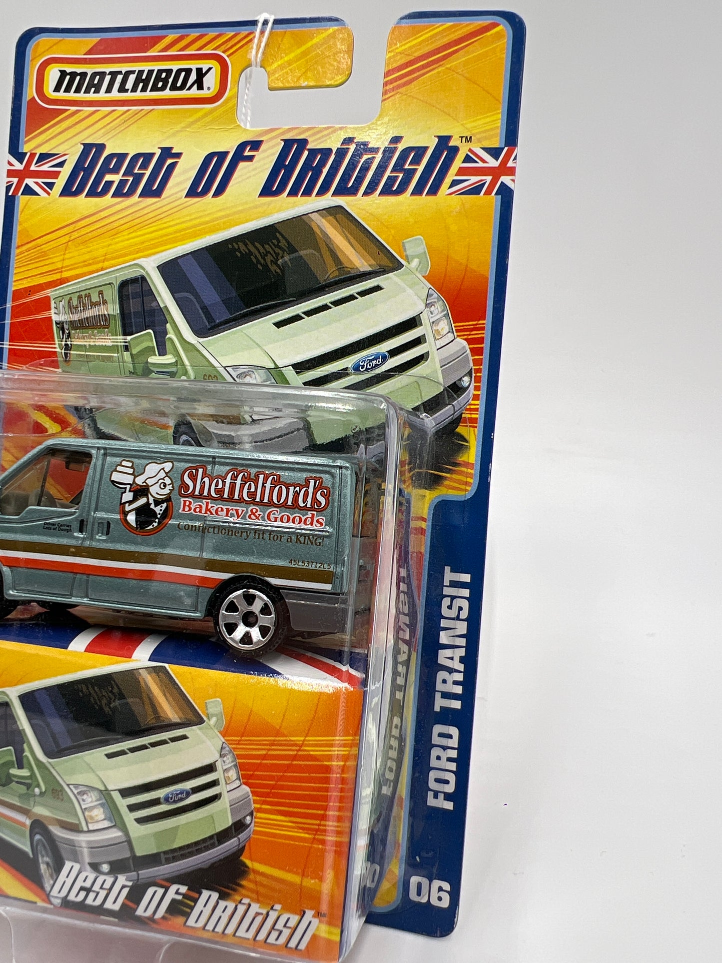 Matchbox Best Of British #6 Ford Transit 172D