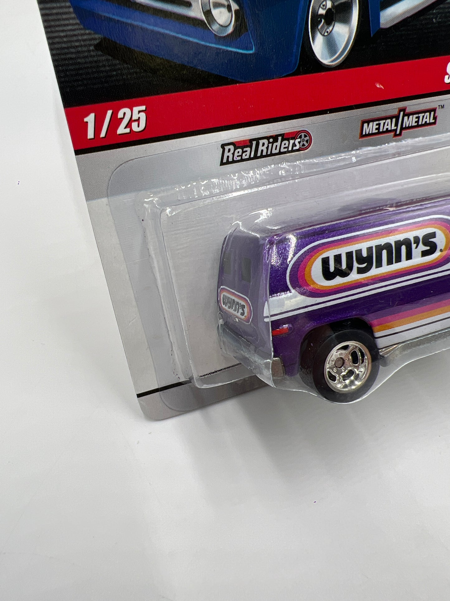 Hot Wheels Slick Rides #1 Super Van Wynns Purple 242E