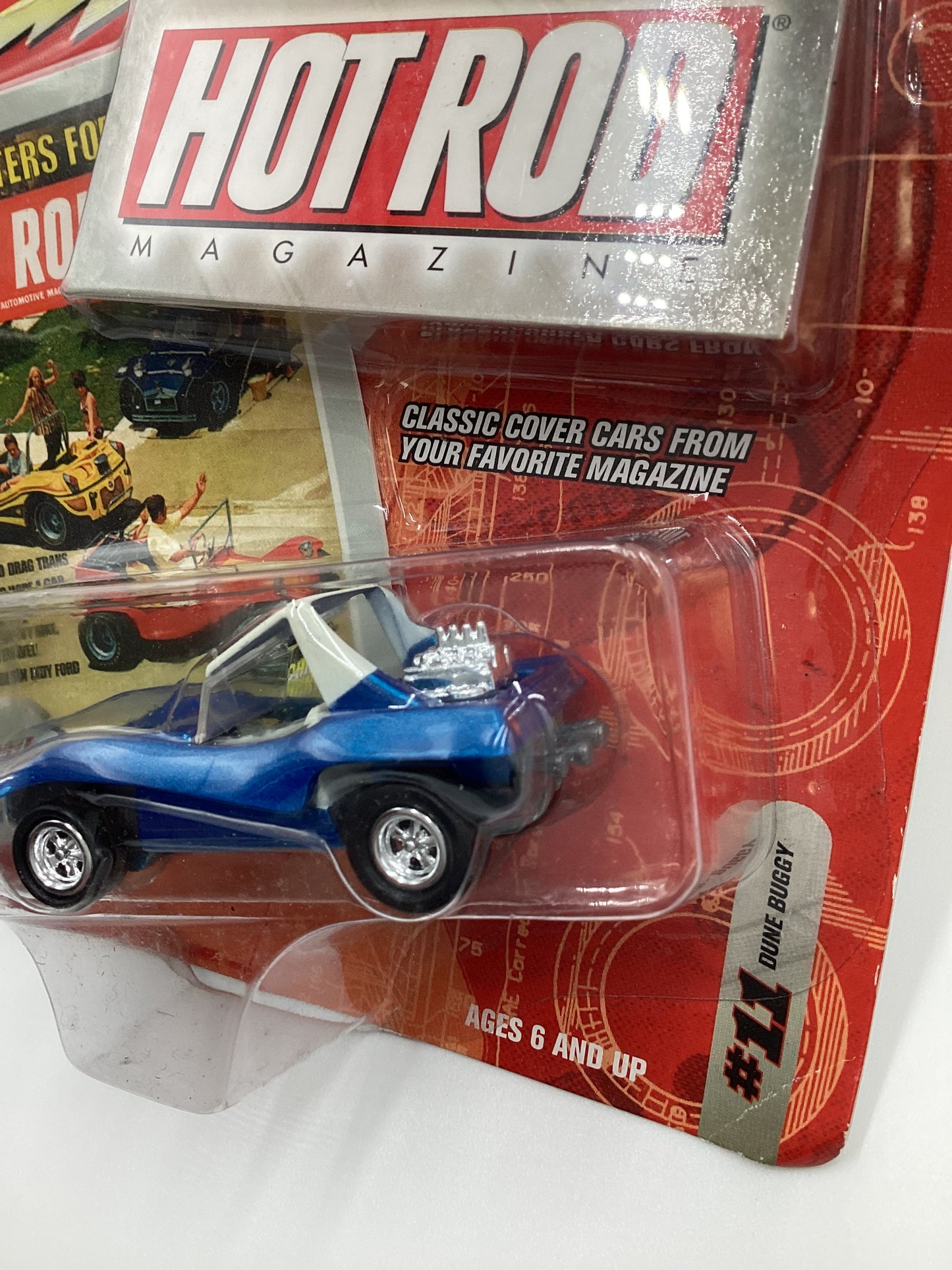 Johnny Lightning Hot Rod Magazine Dune Buggy 218H