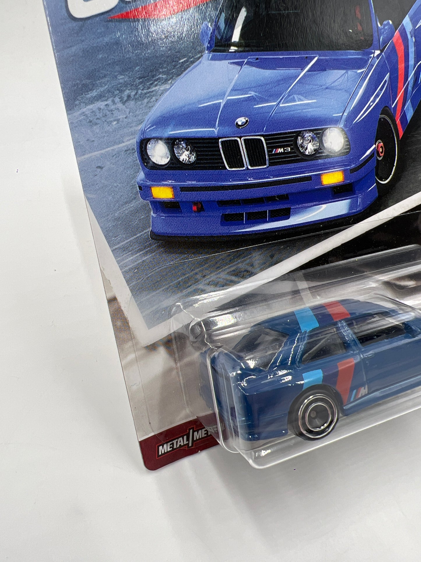 Hot Wheels Premium Car Culture Modern Classics #1 92 BMW M3 Blue W/Protector