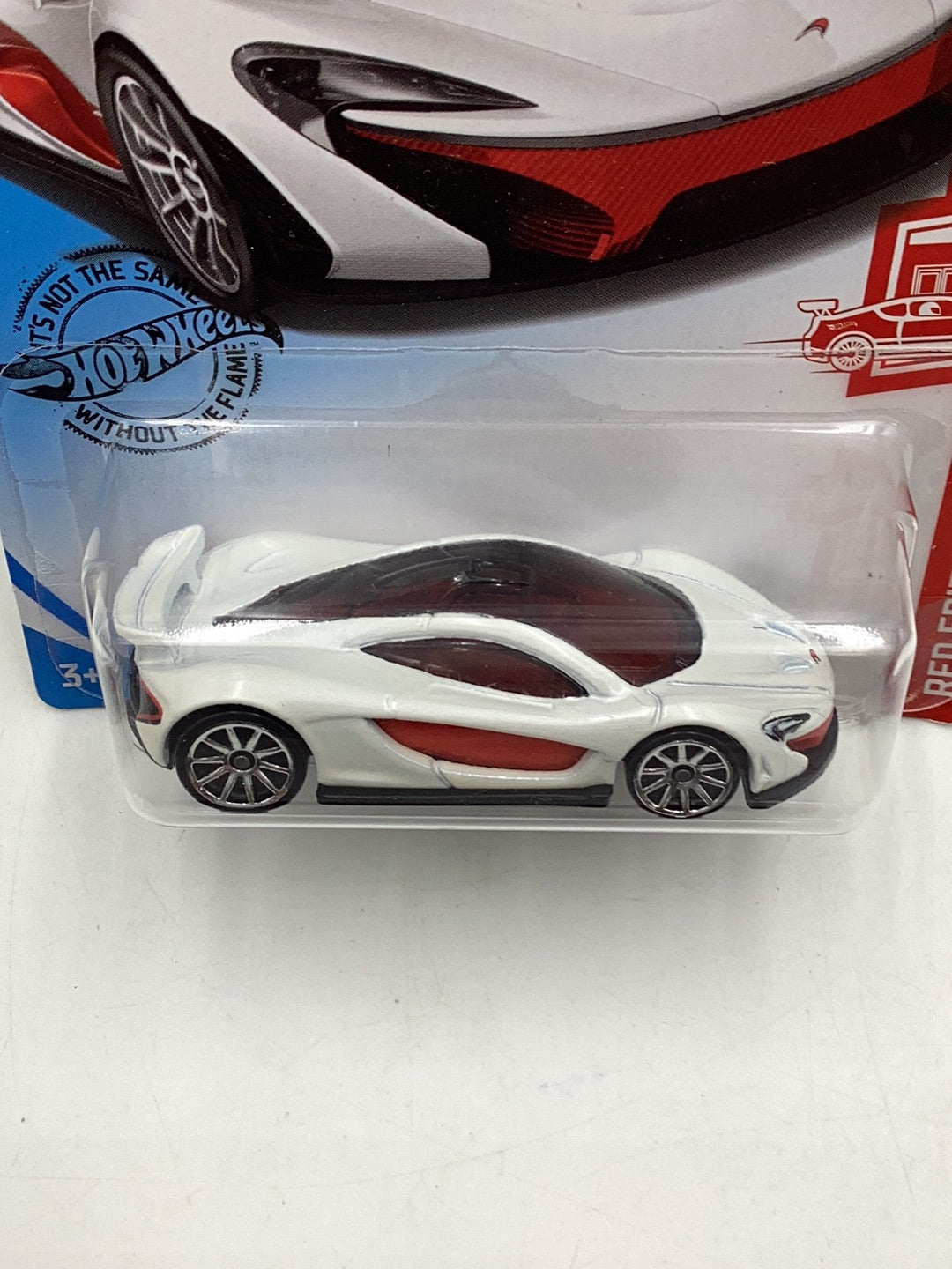 hot wheels red edition #149 mclaren P1 KK4