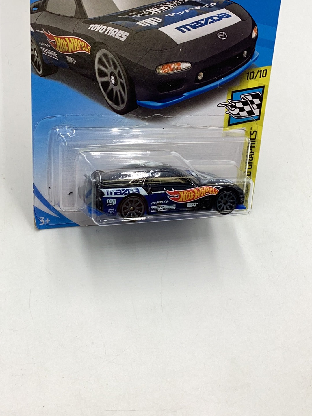 2019 Hot Wheels #27 95 Mazda RX-7 See Description 84B