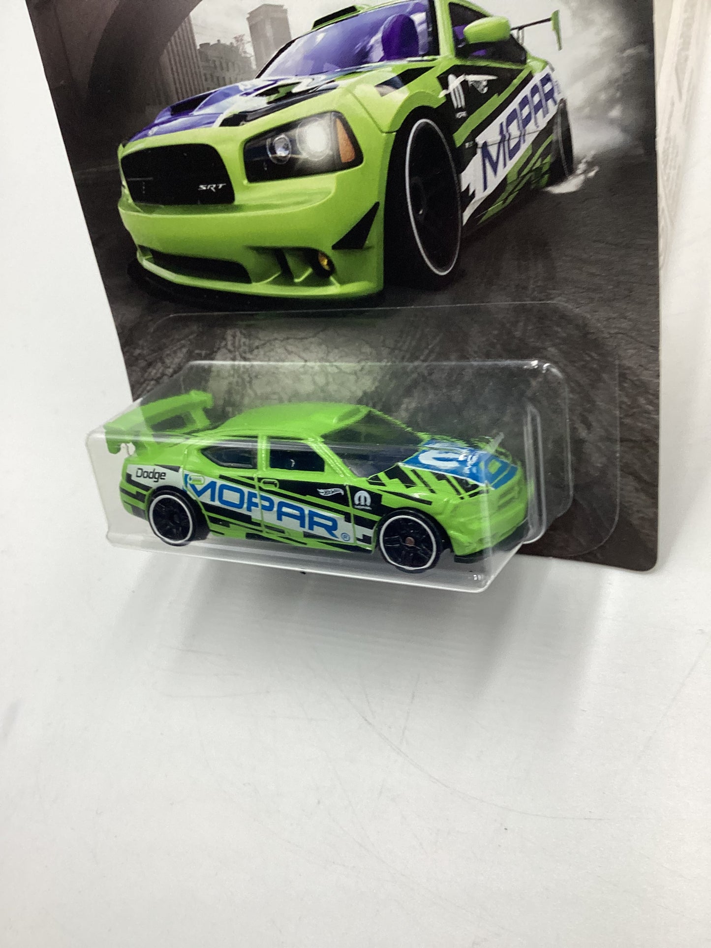 Hot wheels Exclusive Mopar Series #3 Dodge Charger Drift Green