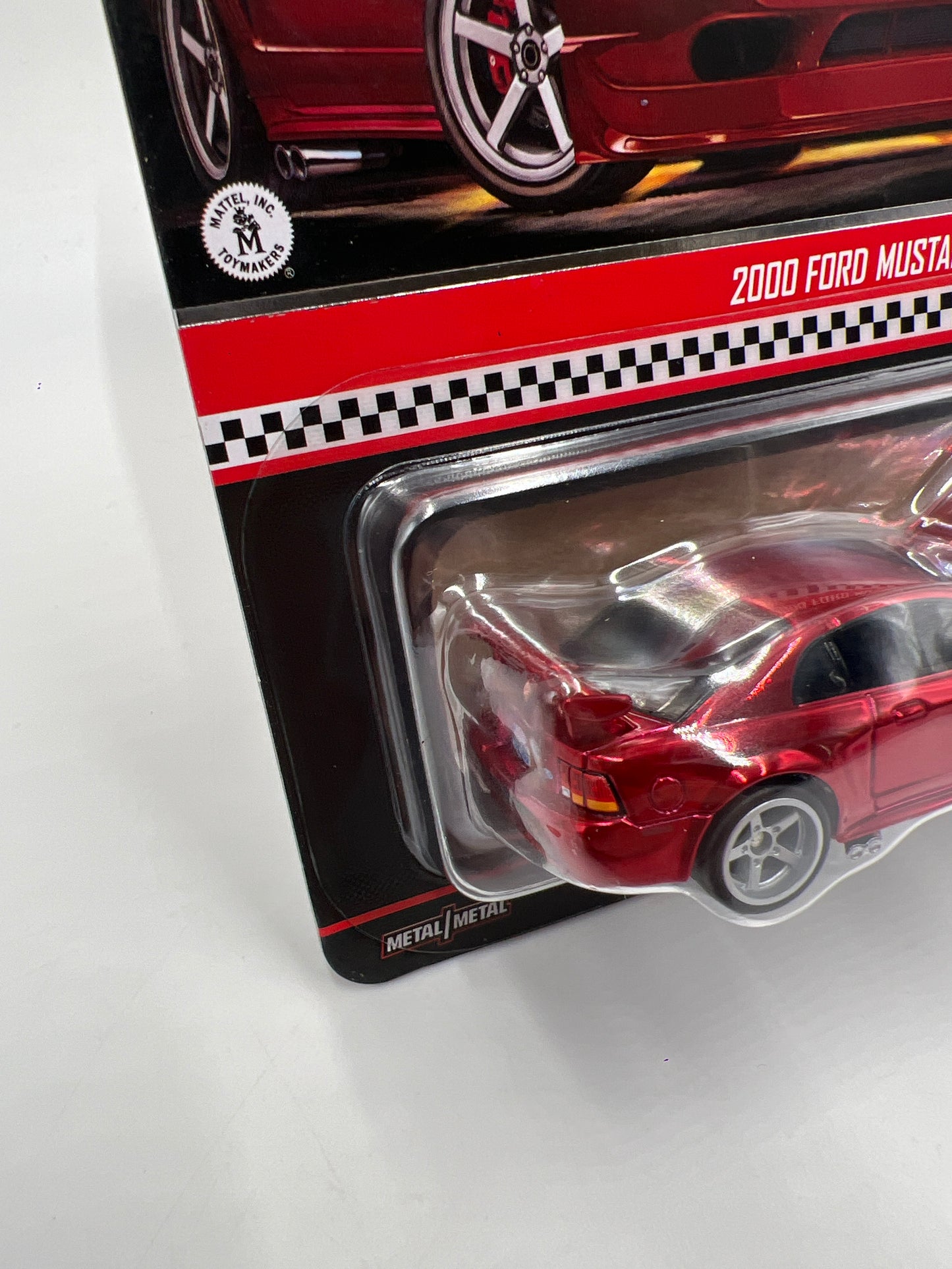 2025 Hot Wheels RLC Exclusive 2000 Ford Mustang SVT Cobra R Red W/Protector