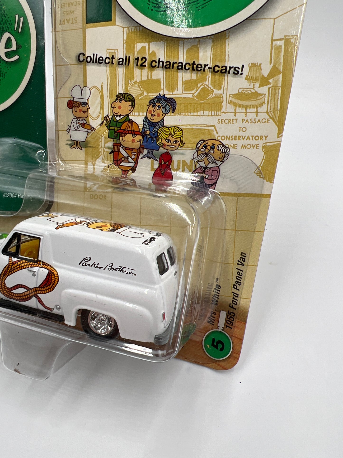 Johnny Lightning Clue #5 1955 Ford Panel Van 229H