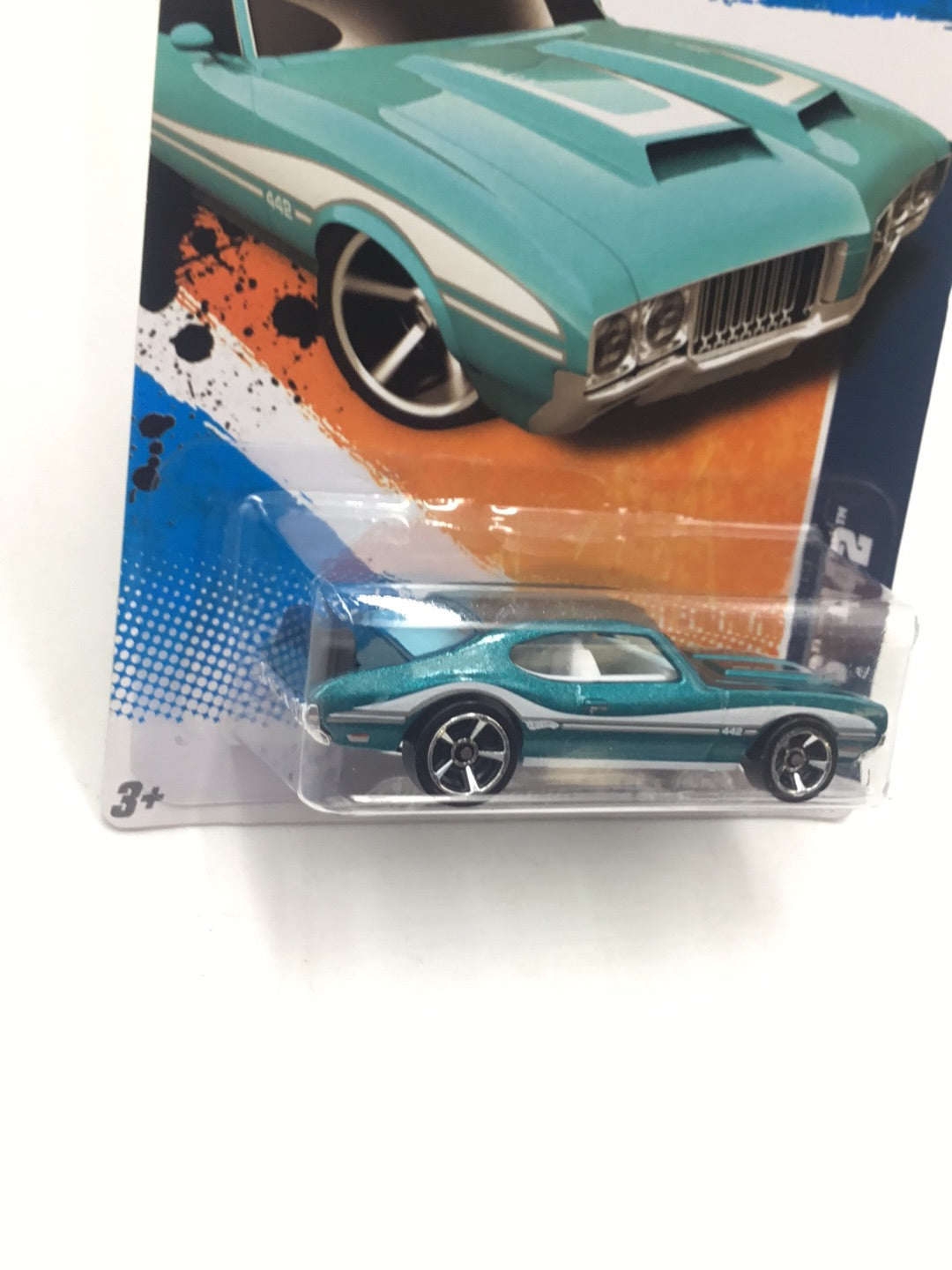 2011 Hot Wheels #109 Olds 442 Walmart exclusive FF6