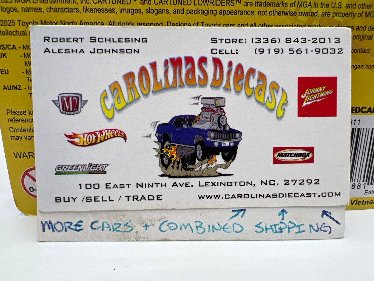 2025 MGA Car Tuned JDM Series 1 #4 22 Toyota GR Supra Purple 180D