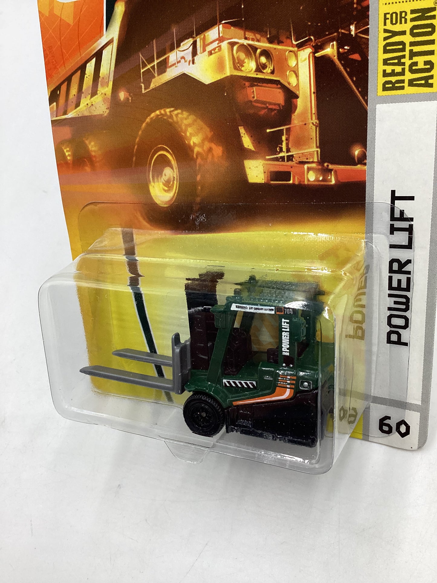 Matchbox #60 Construction Power Lift 206H