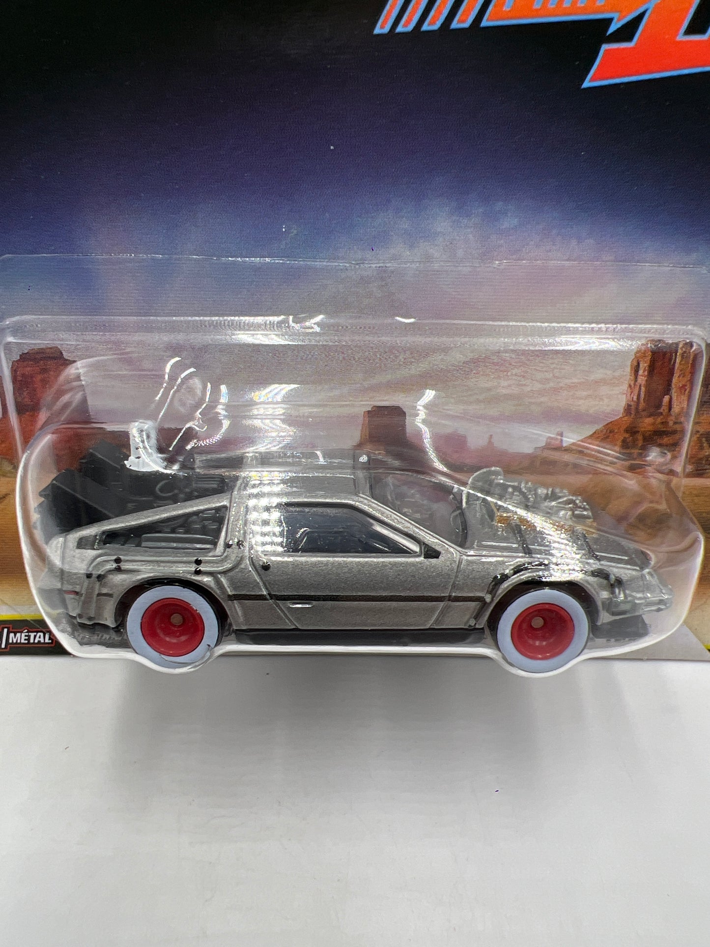 2026 Hot Wheels Premium Pop Culture Back To The Future Part III BTTF Time Machine 1955 172E