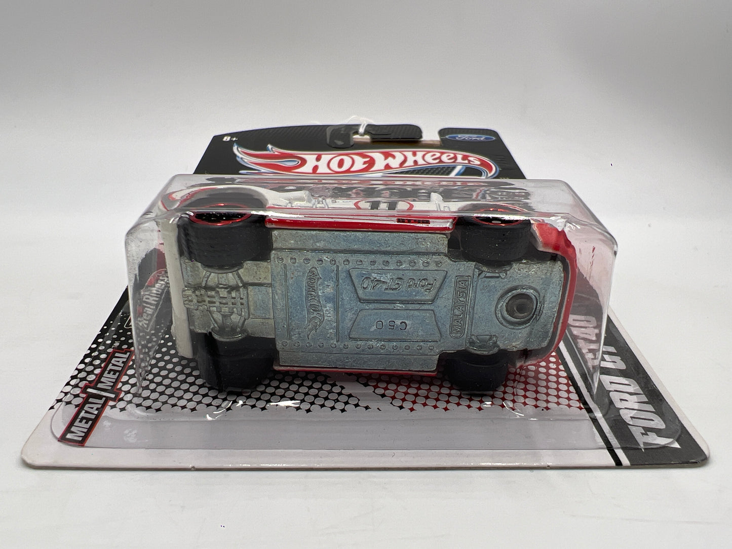 Hot Wheels Premium Garage Ford Series #11 Ford GT40 White