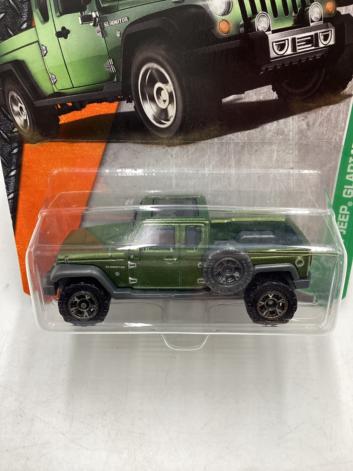 Matchbox #92 Jeep Gladiator Green 208E