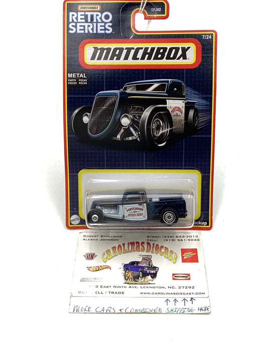 2022 Matchbox Retro Series #7 1935 Ford Pickup Target exclusive EE2