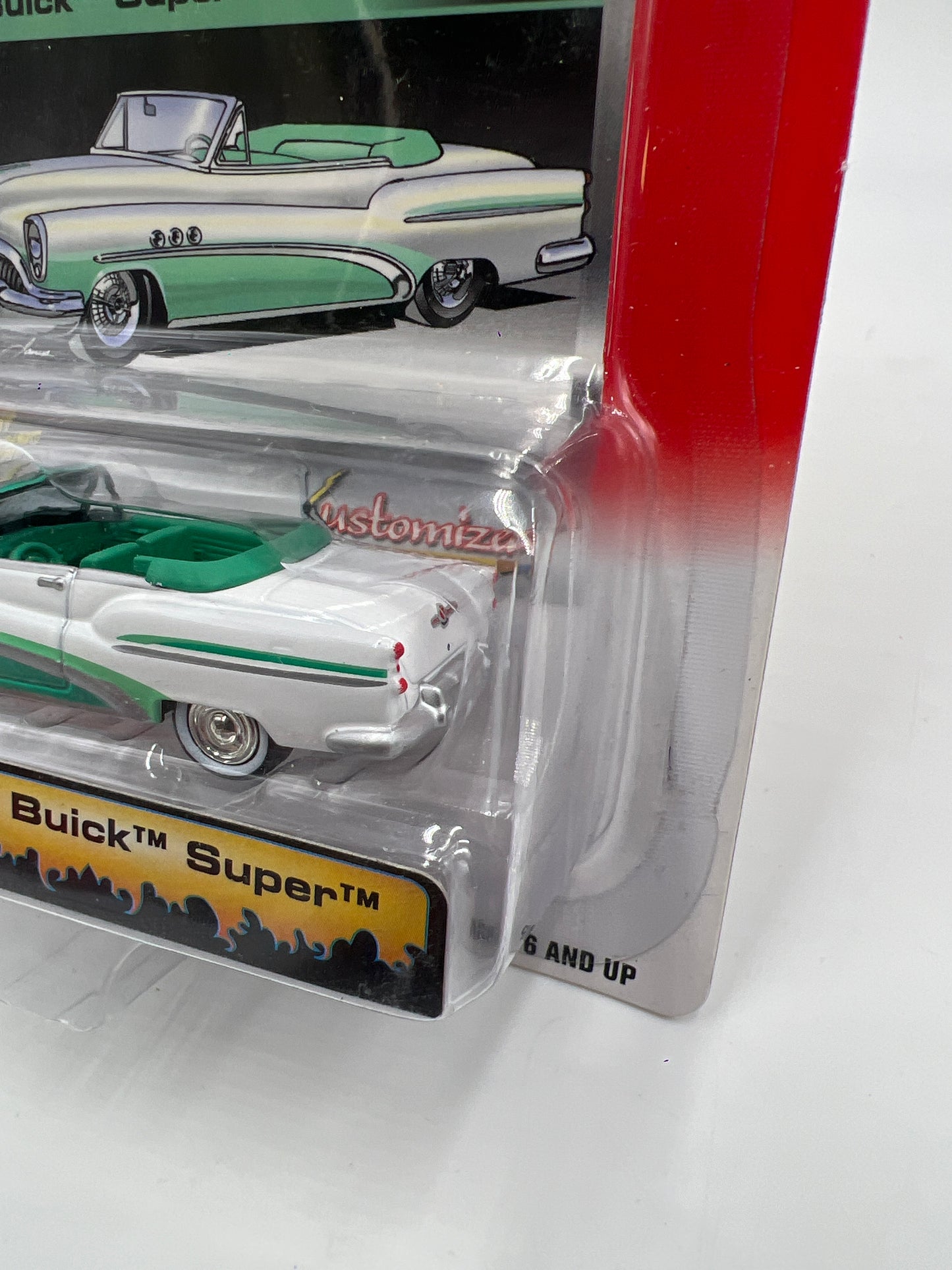 Johnny Lightning Street Freaks 1953 Buick Super White 220A