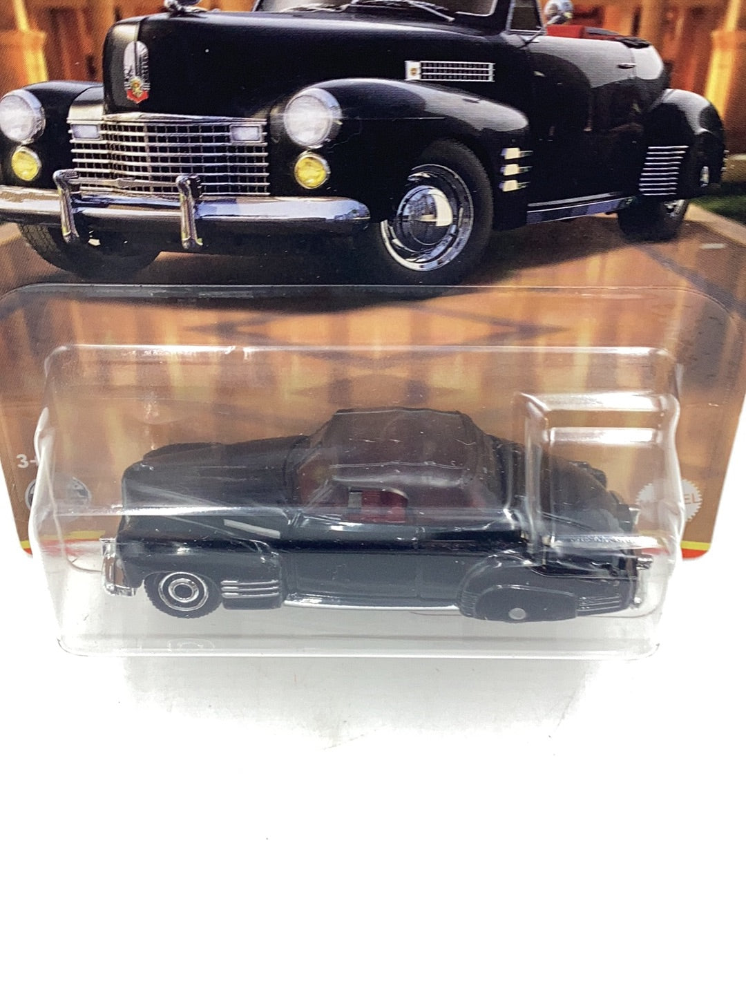 2021 Matchbox Cadillac collection 1941 Cadillac Series 62 Convertible Coupe Walmart exclusive 6/12 GG7