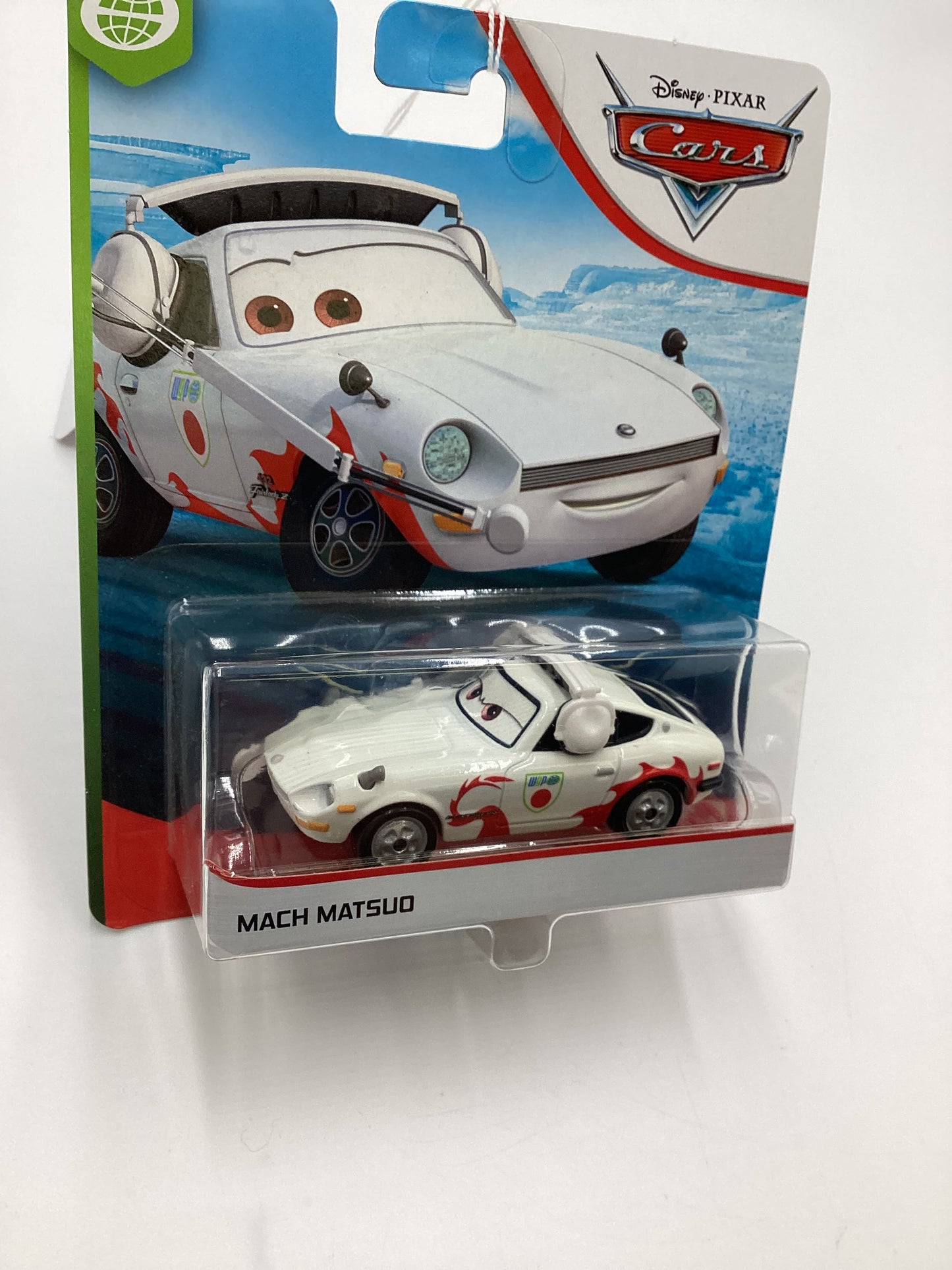 Disney Pixar Cars Mach Matsuo White