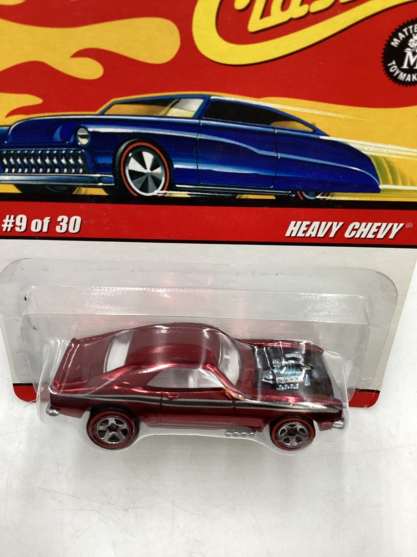 2007 Hot Wheels Classics Series 3 #9 Heavy Chevy Red SR