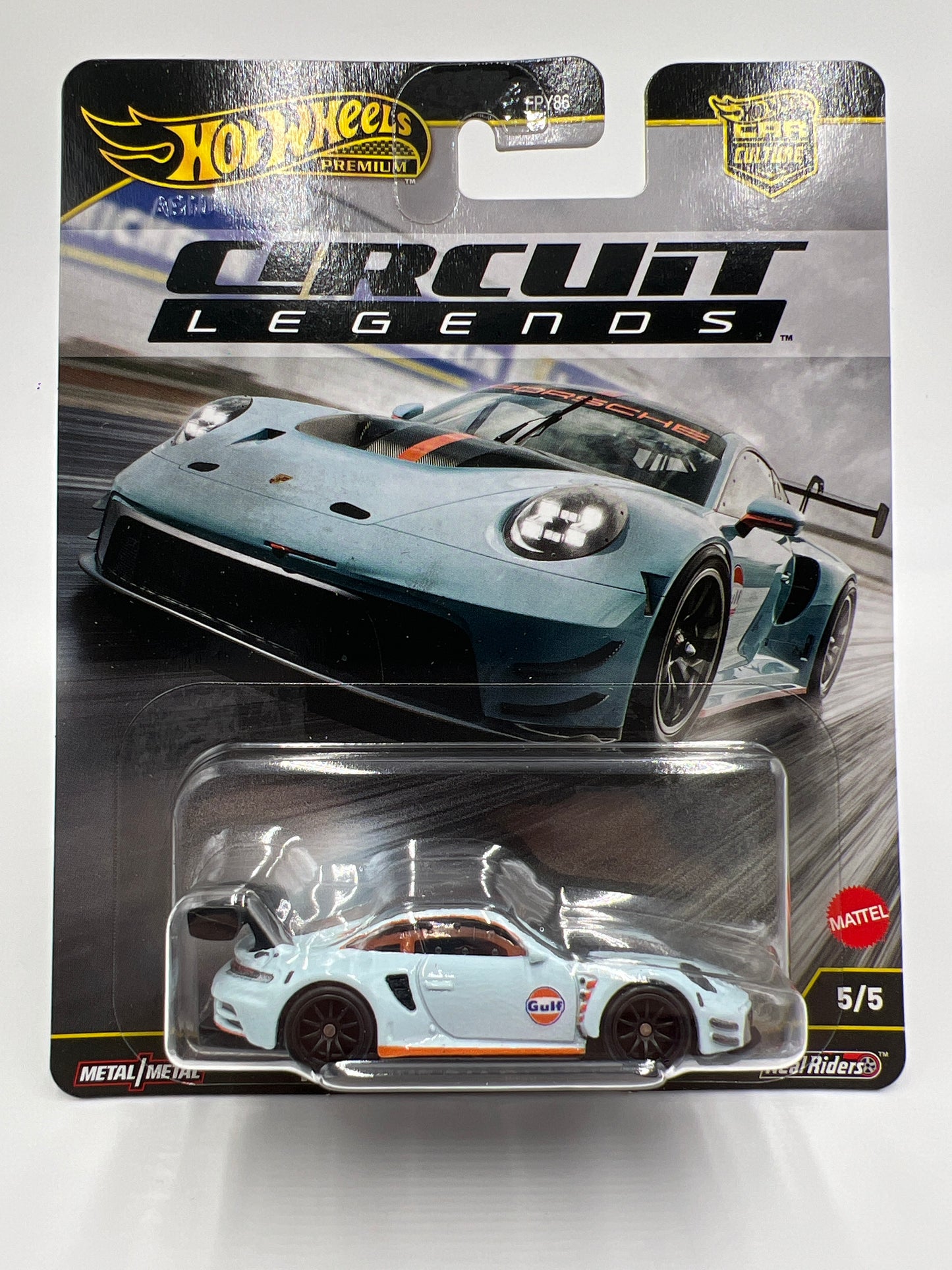 2025 Hot Wheels Car Culture Premium Circuit Legends Complete Set Of 5